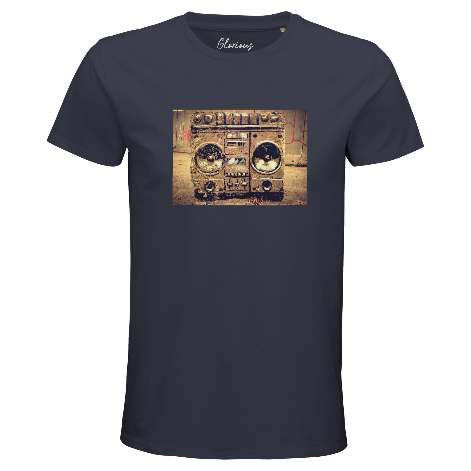 Glorious - "Blast Off" T-shirt mouse grey XS 1