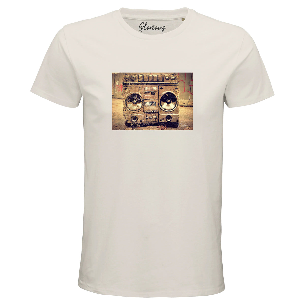 Glorious - "Blast Off" T-shirt Off White 1