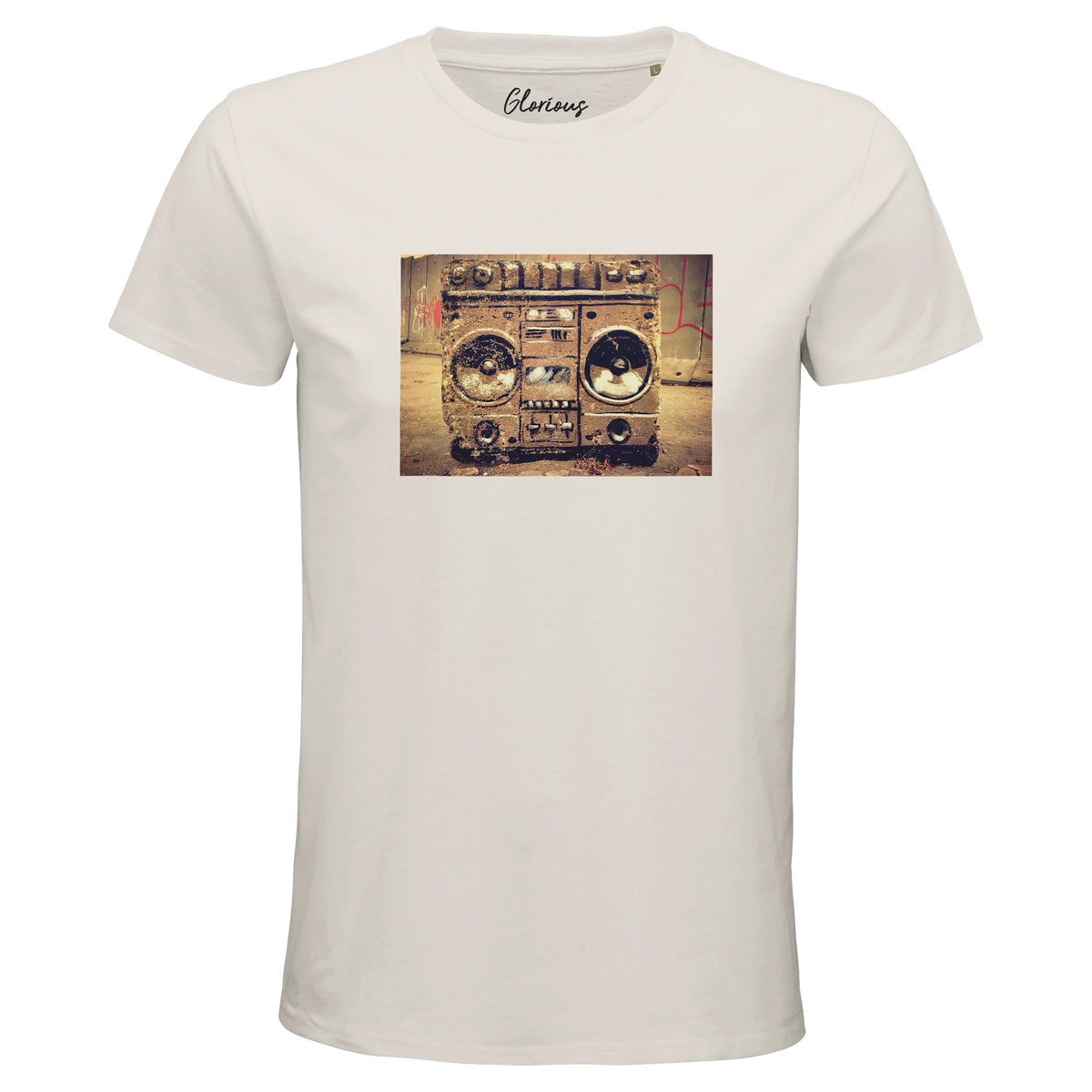 Glorious - "Blast Off" T-shirt Off White 1