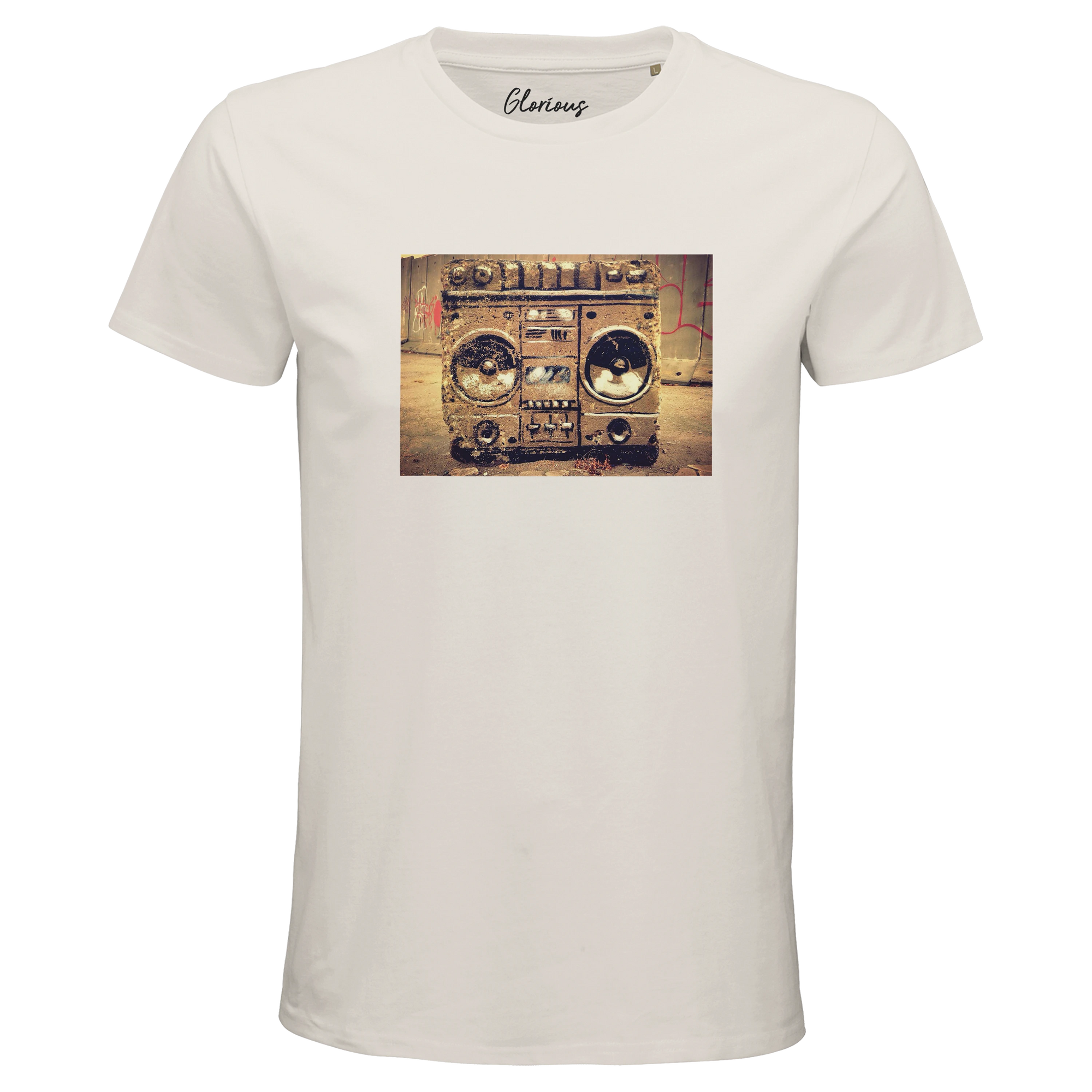 Glorious - "Blast Off" T-shirt Off White XS 1