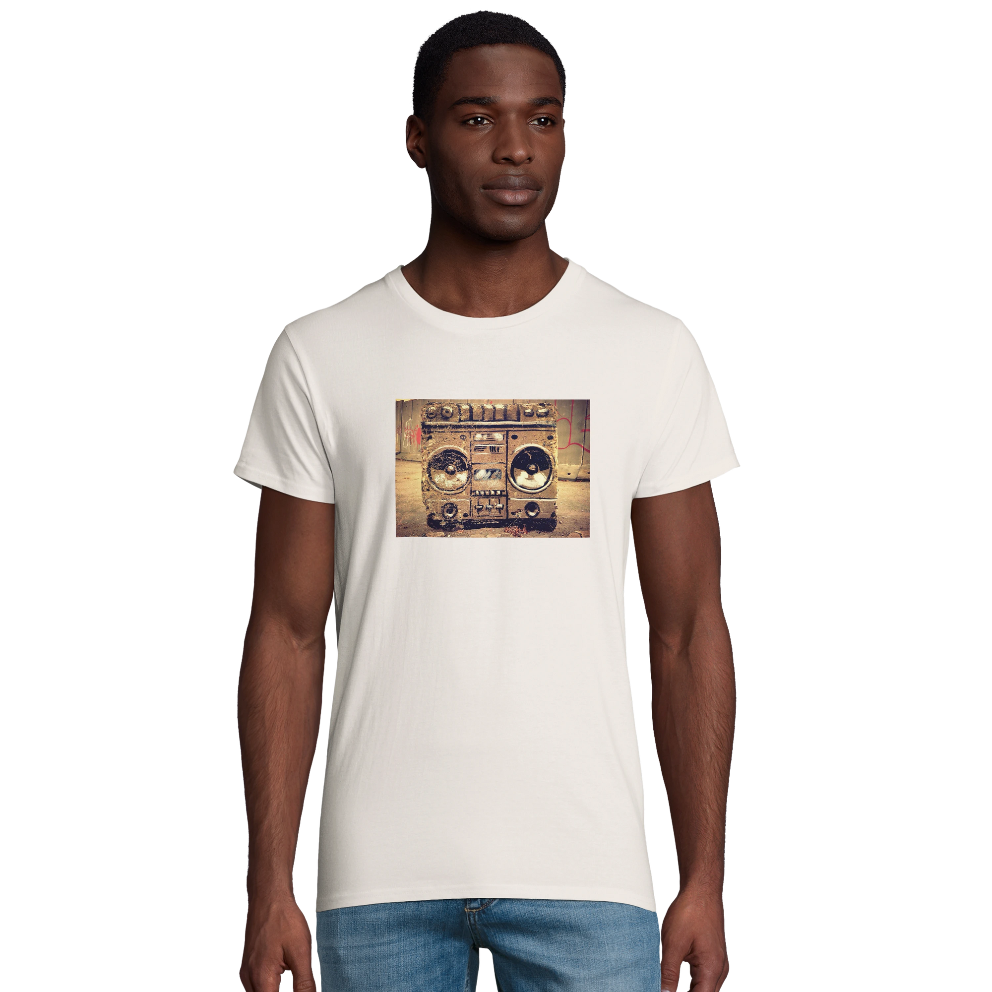 Glorious - "Blast Off" T-shirt Off White XS 4