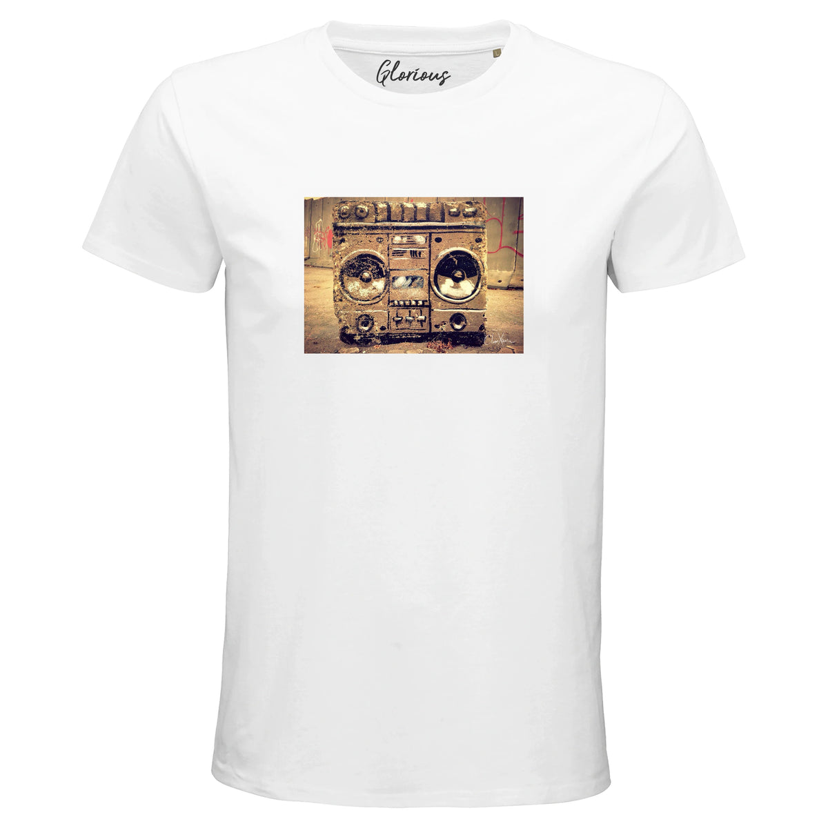 Glorious - "Blast Off" T-shirt White 1