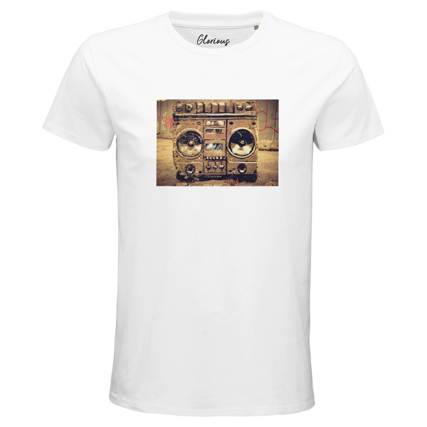 Glorious - "Blast Off" T-shirt White 1