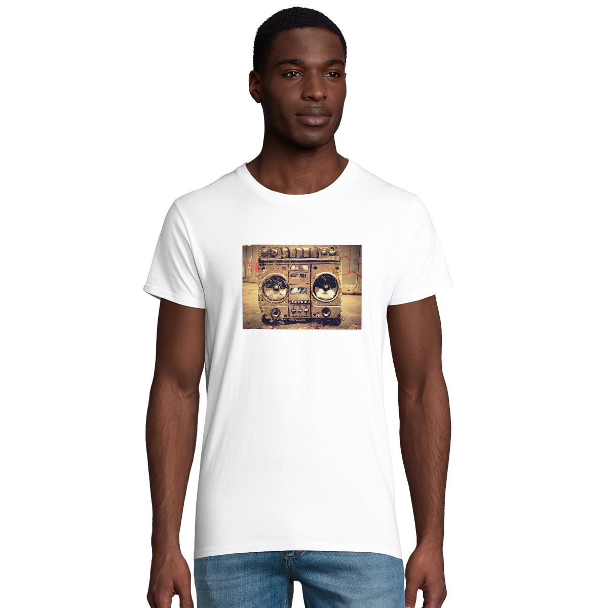 Glorious - "Blast Off" T-shirt White 4
