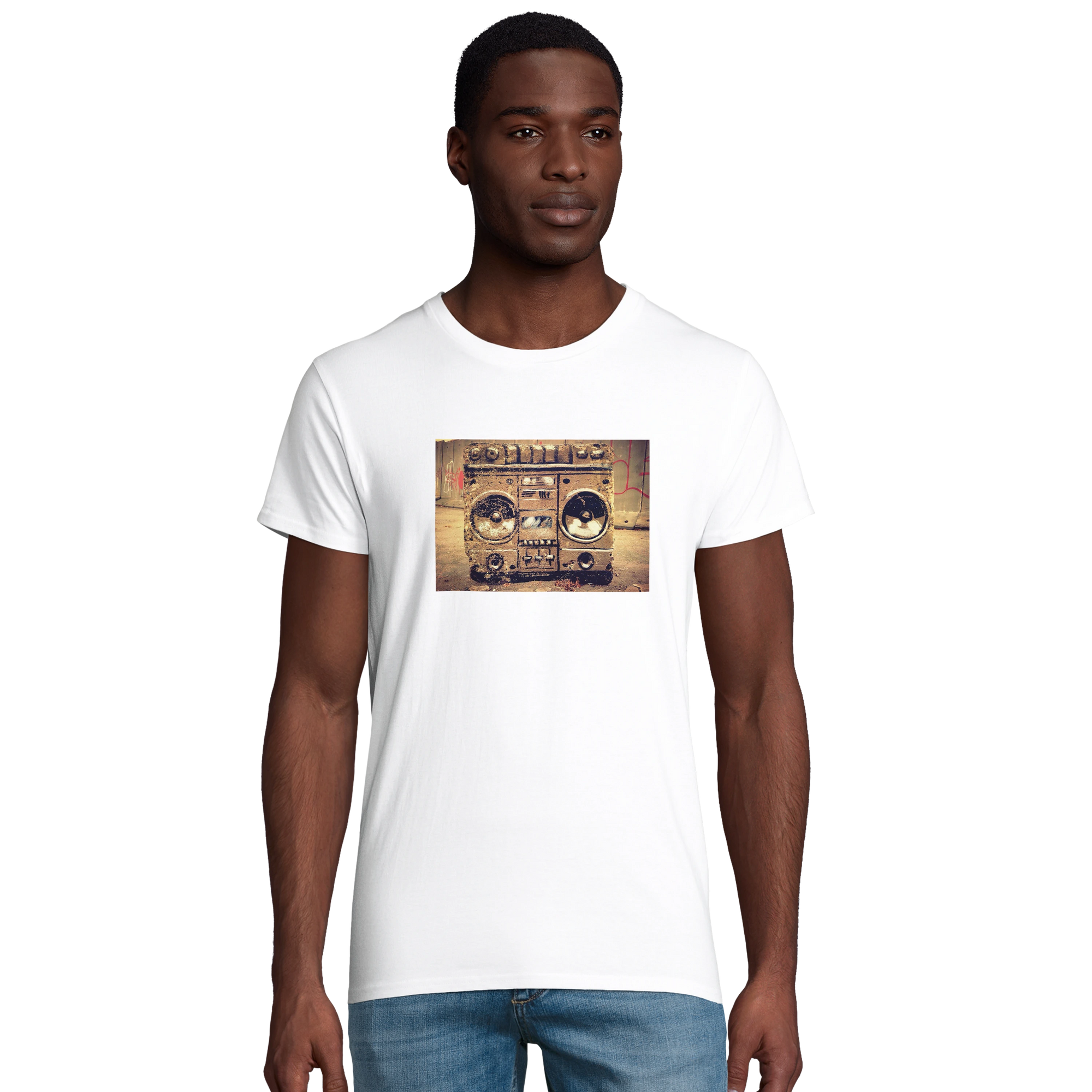 Glorious - "Blast Off" T-shirt White XS 4
