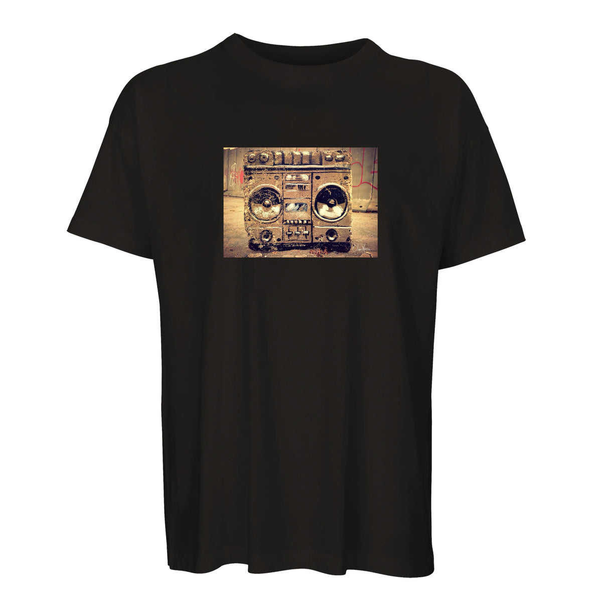 Glorious - "Blast Off" T-shirt Deep Black 1
