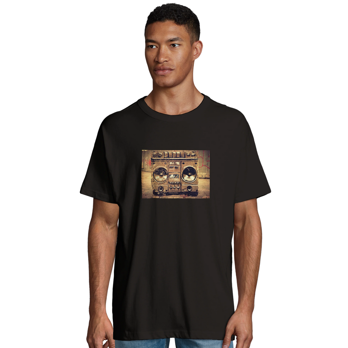 Glorious - "Blast Off" T-shirt Deep Black 5