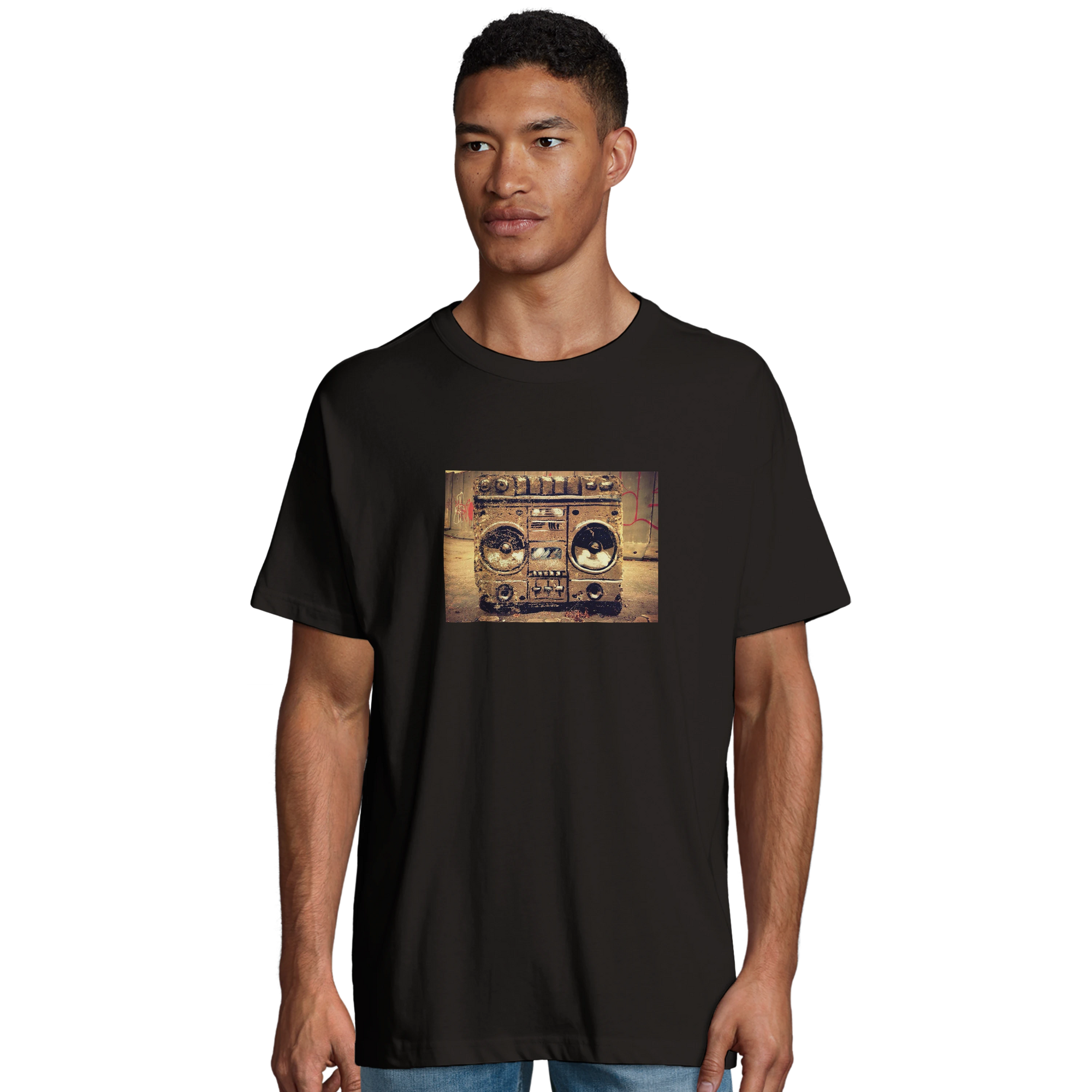 Glorious - "Blast Off" T-shirt Deep Black 5
