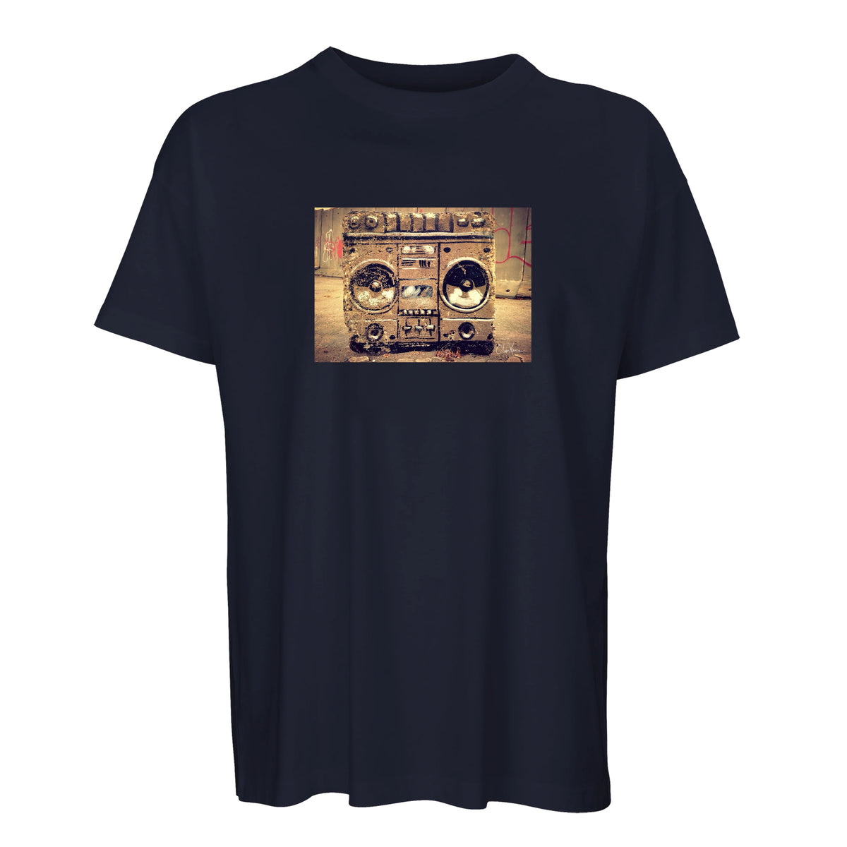 Glorious - "Blast Off" T-shirt French Navy 1