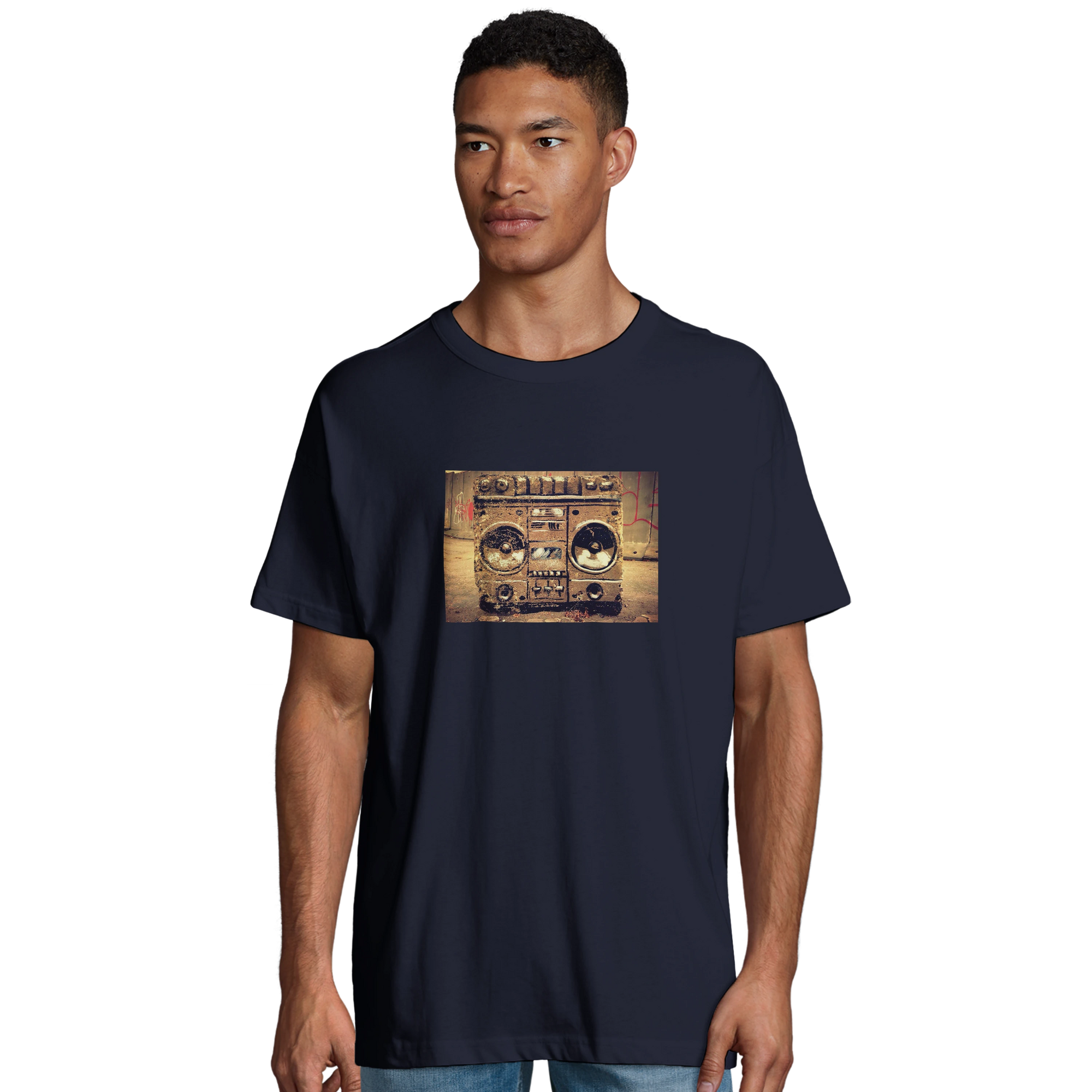 Glorious - "Blast Off" T-shirt French Navy 4