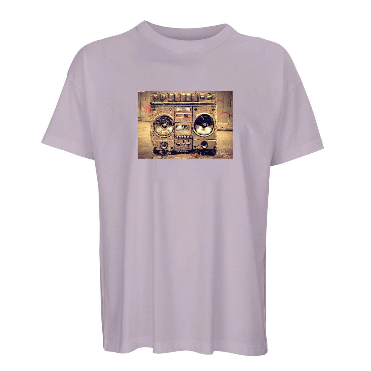 Glorious - "Blast Off" T-shirt lilak 1