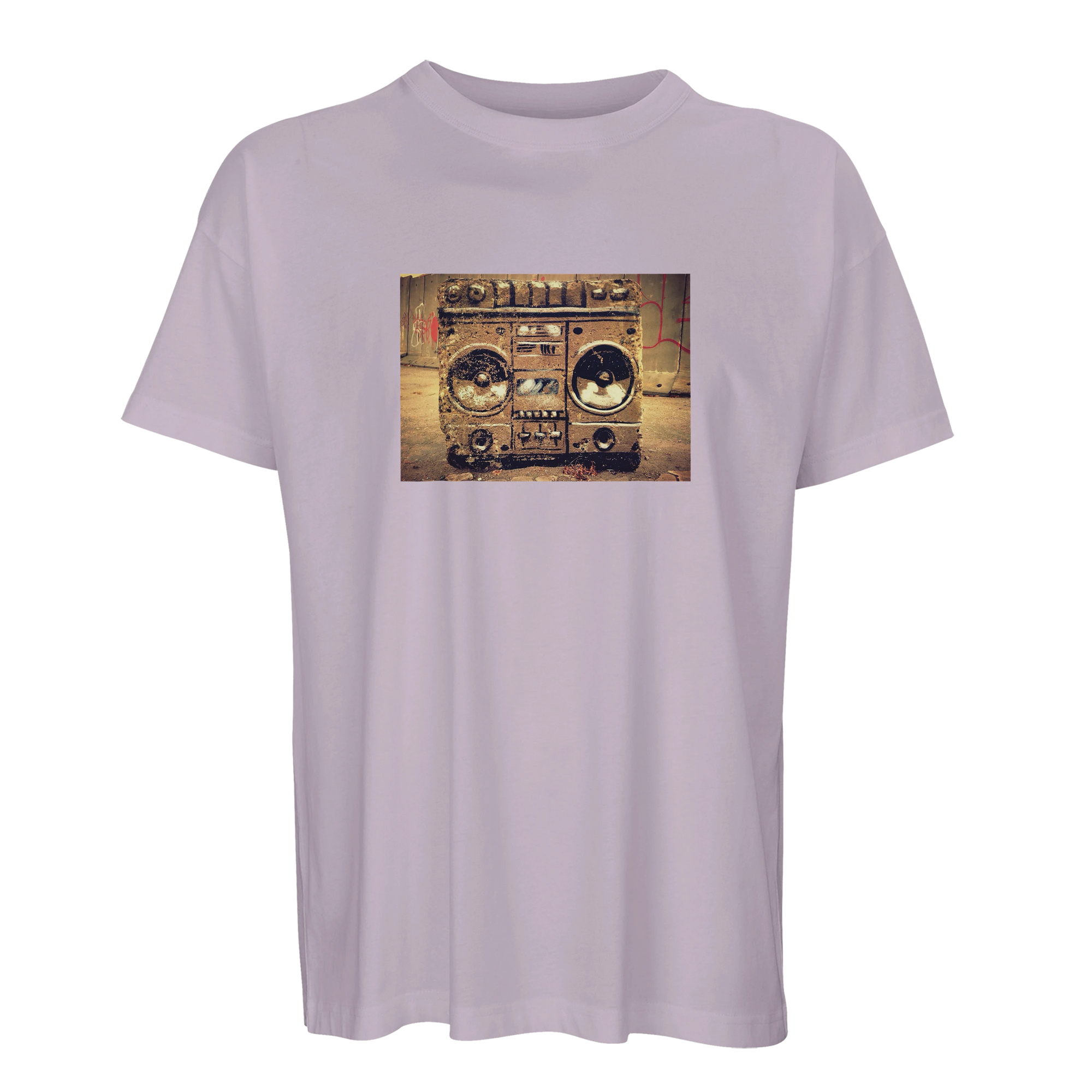 Glorious - "Blast Off" T-shirt lilak 1