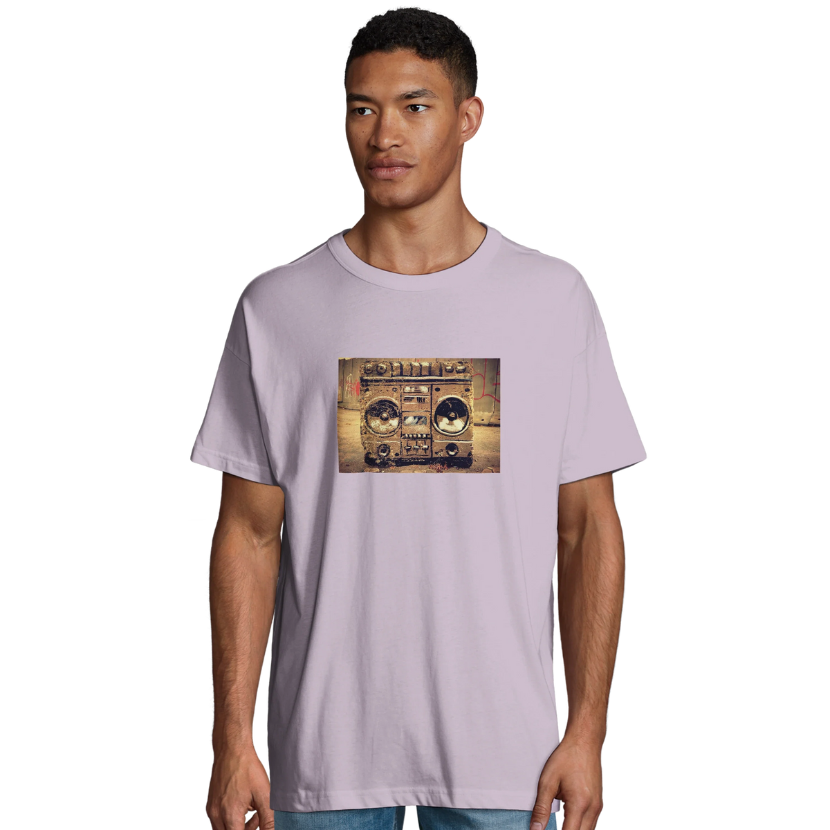 Glorious - "Blast Off" T-shirt lilak 4