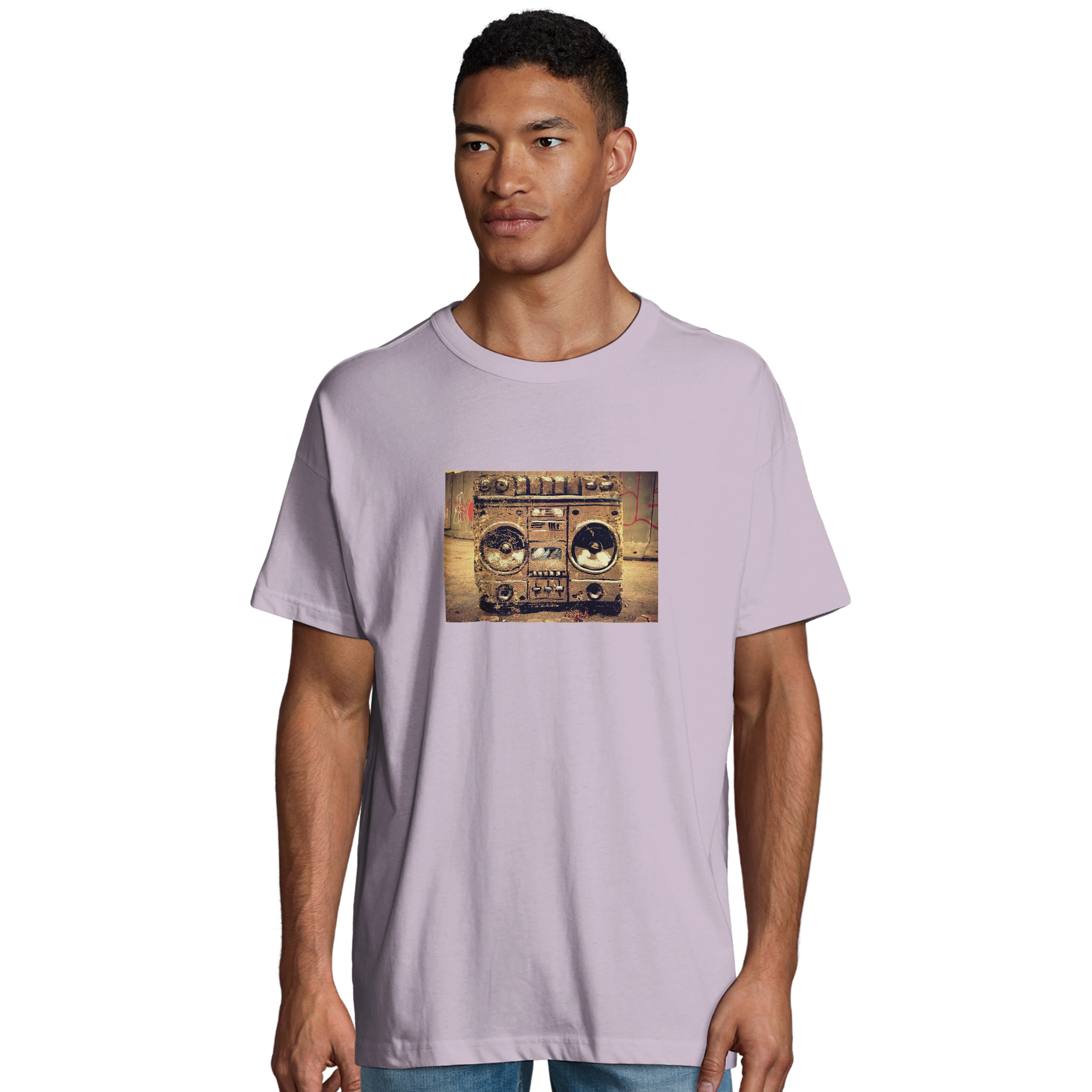 Glorious - "Blast Off" T-shirt lilak 4