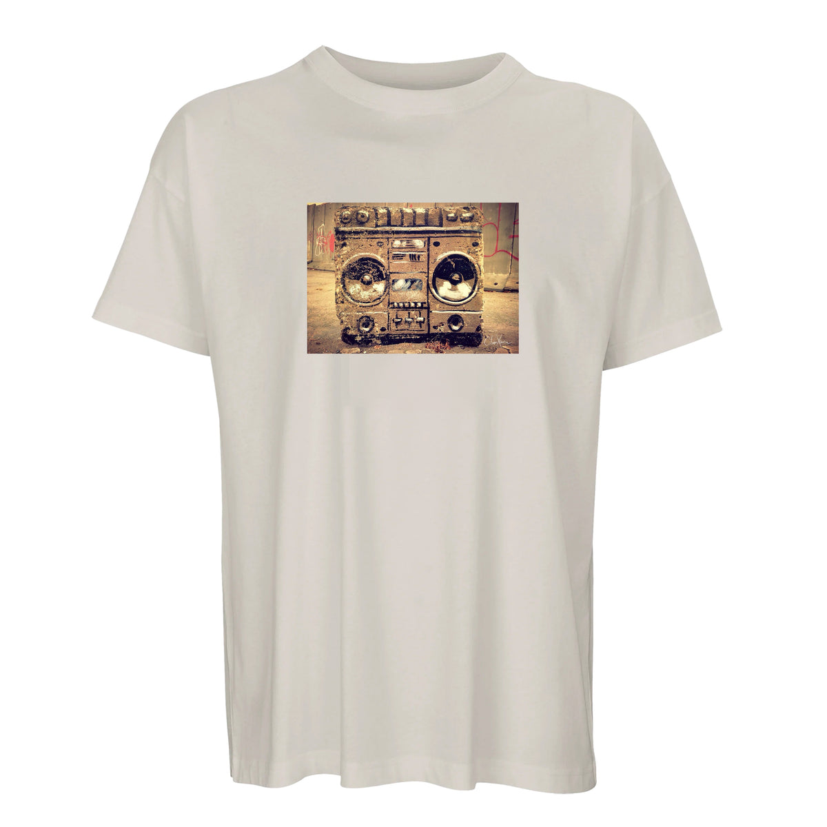 Glorious - "Blast Off" T-shirt Off White 1