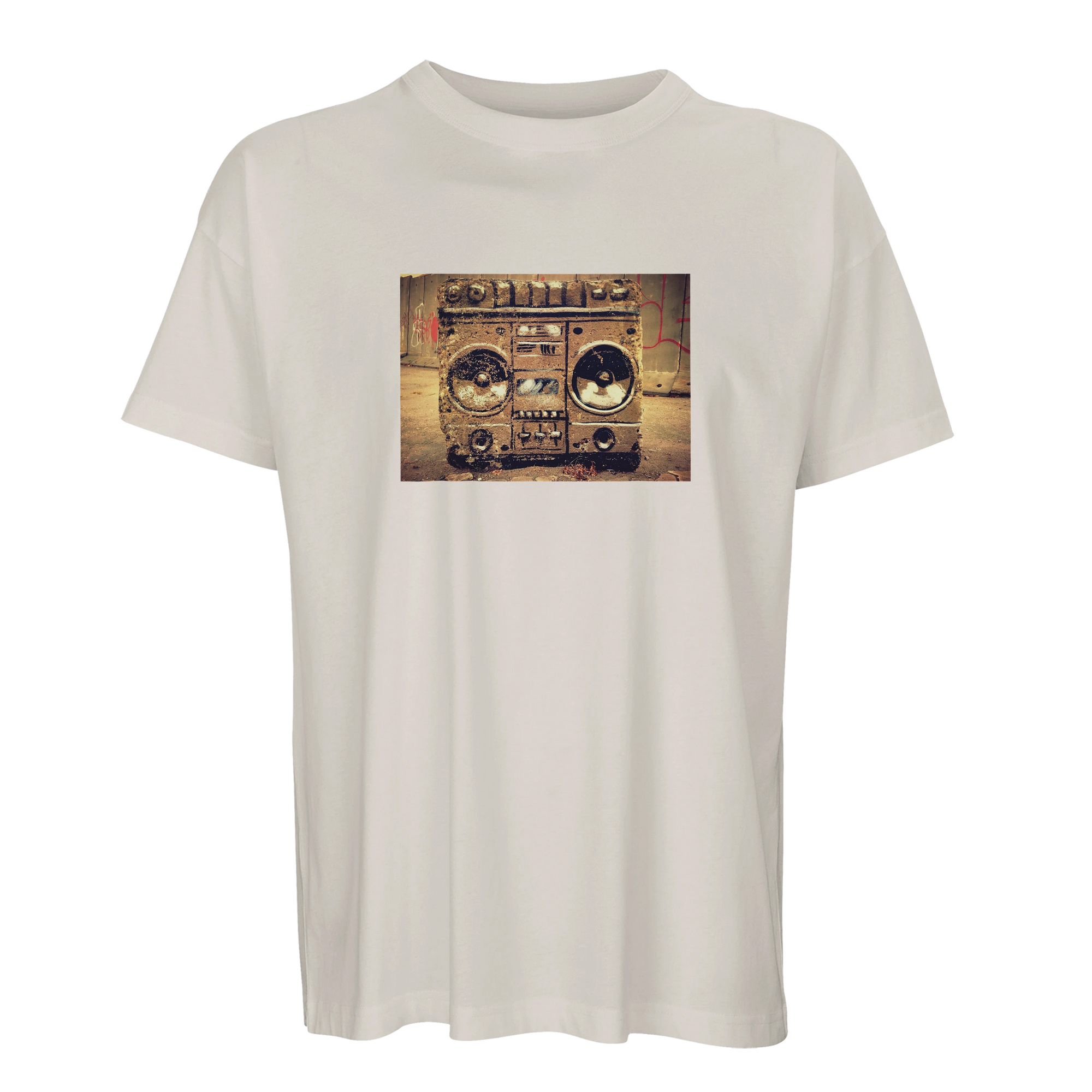 Glorious - "Blast Off" T-shirt Off White 1