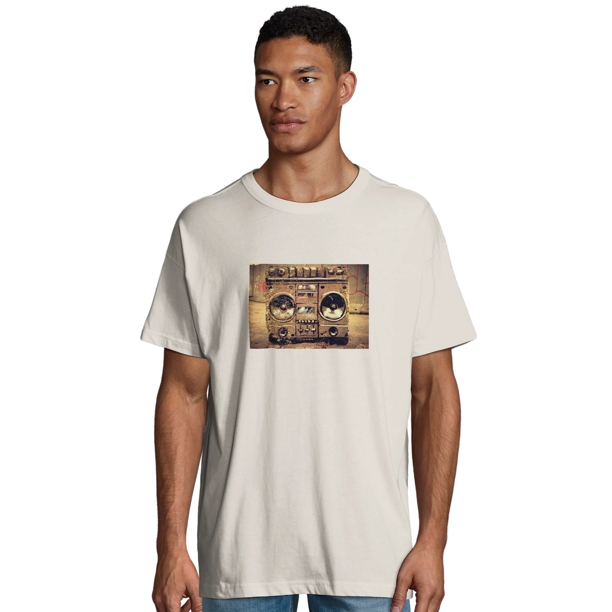 Glorious - "Blast Off" T-shirt Off White 4