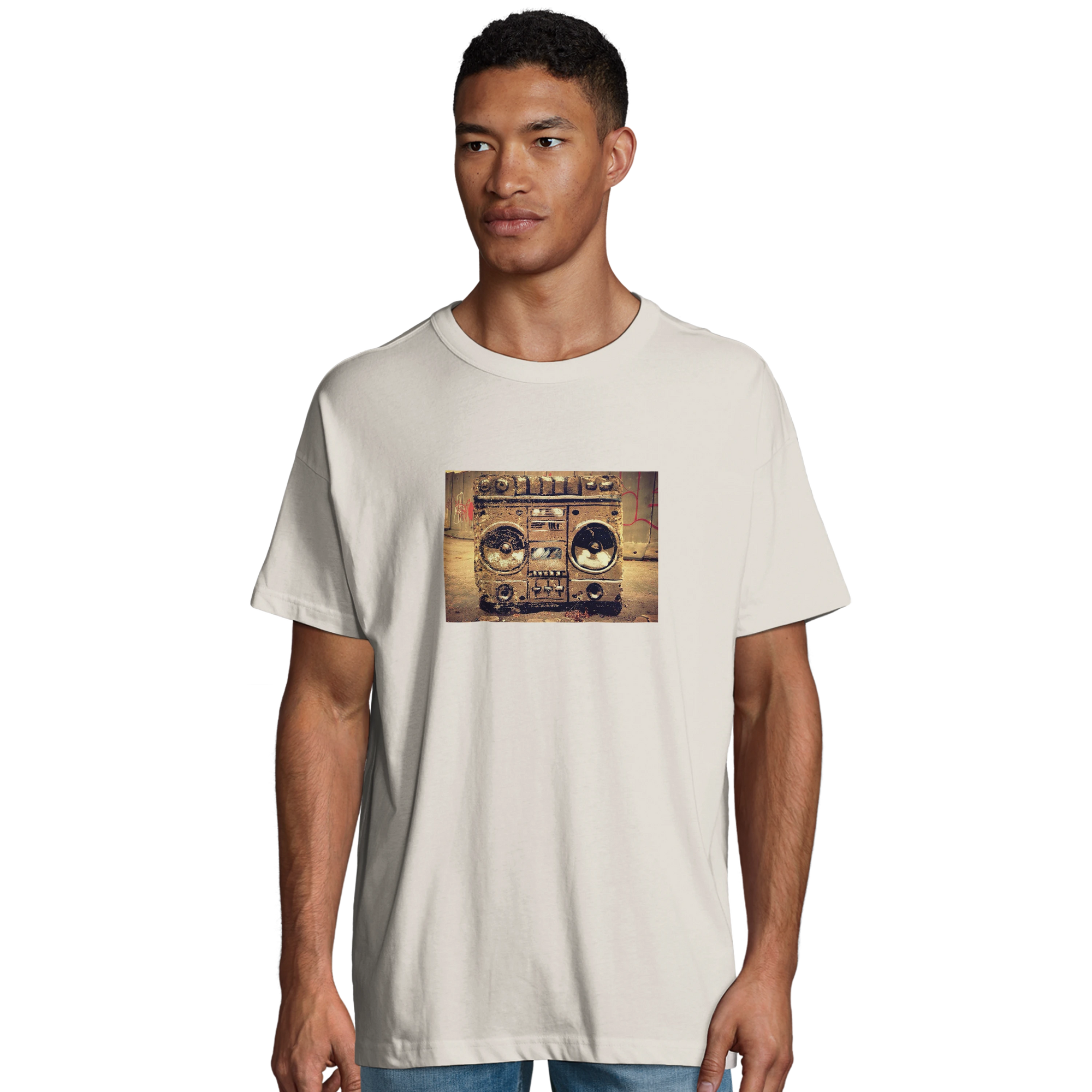 Glorious - "Blast Off" T-shirt Off White 4