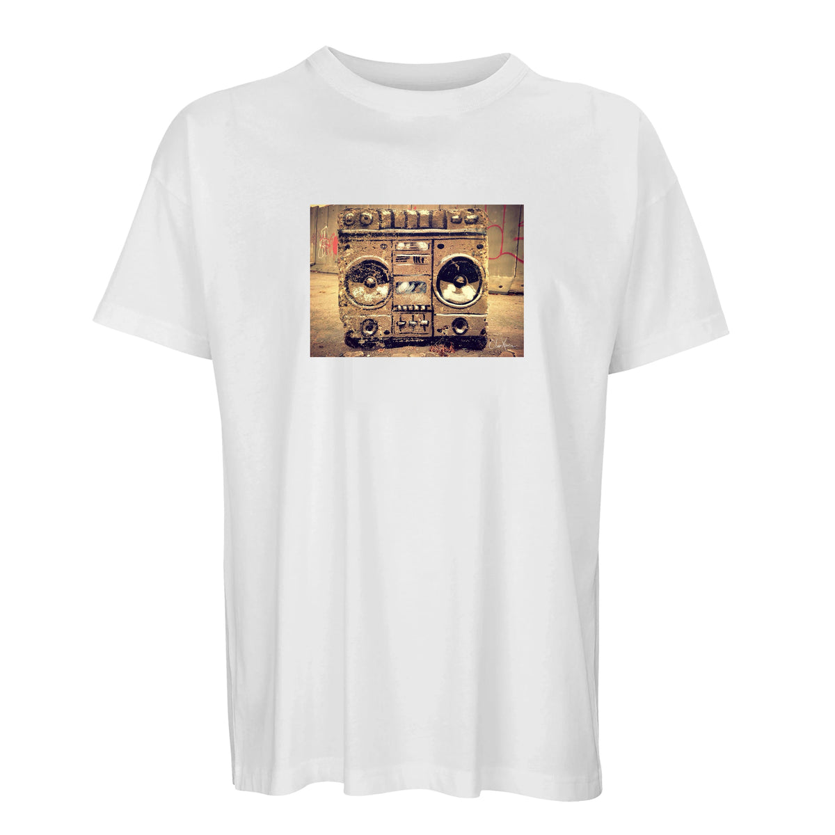 Glorious - "Blast Off" T-shirt White 1