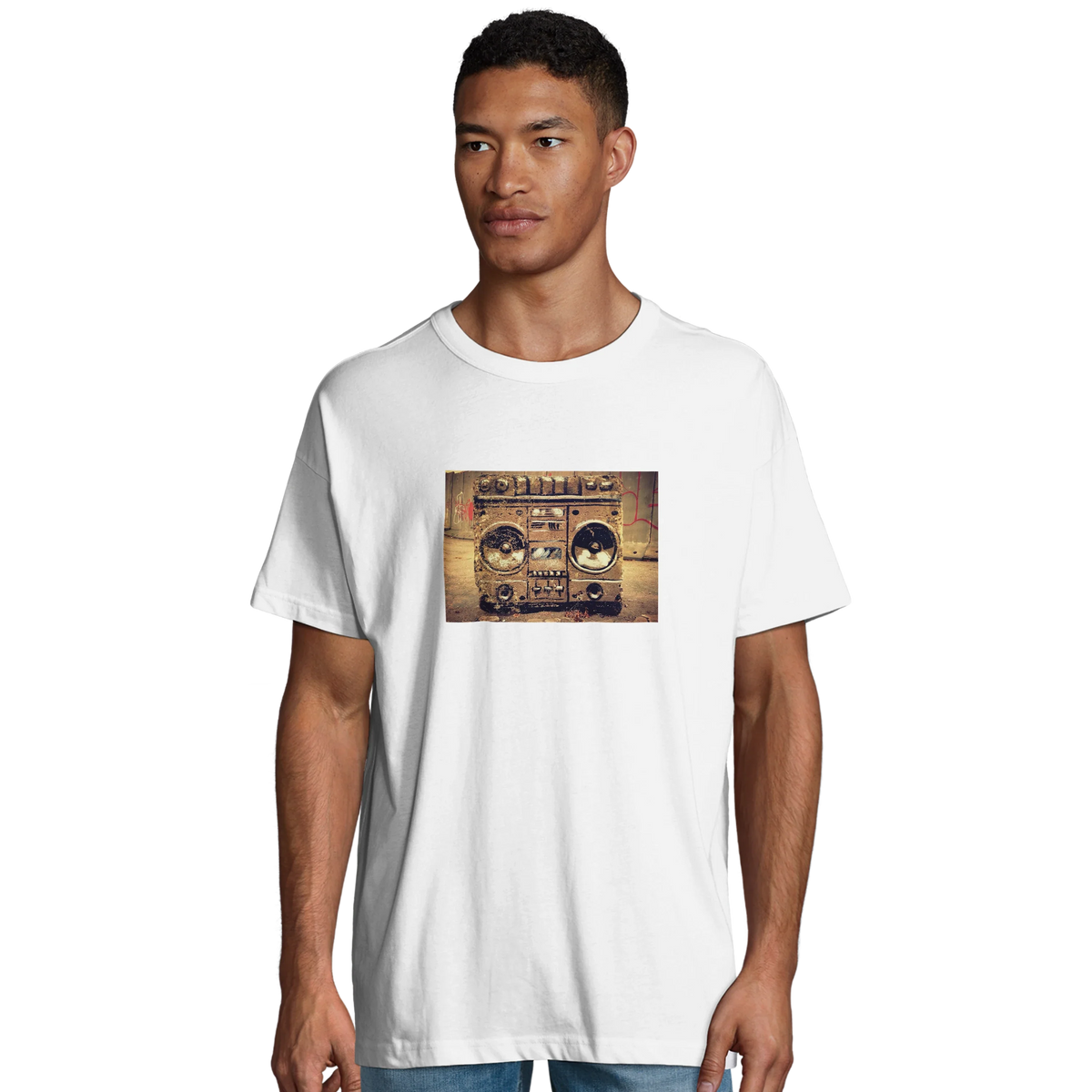 Glorious - "Blast Off" T-shirt White 4