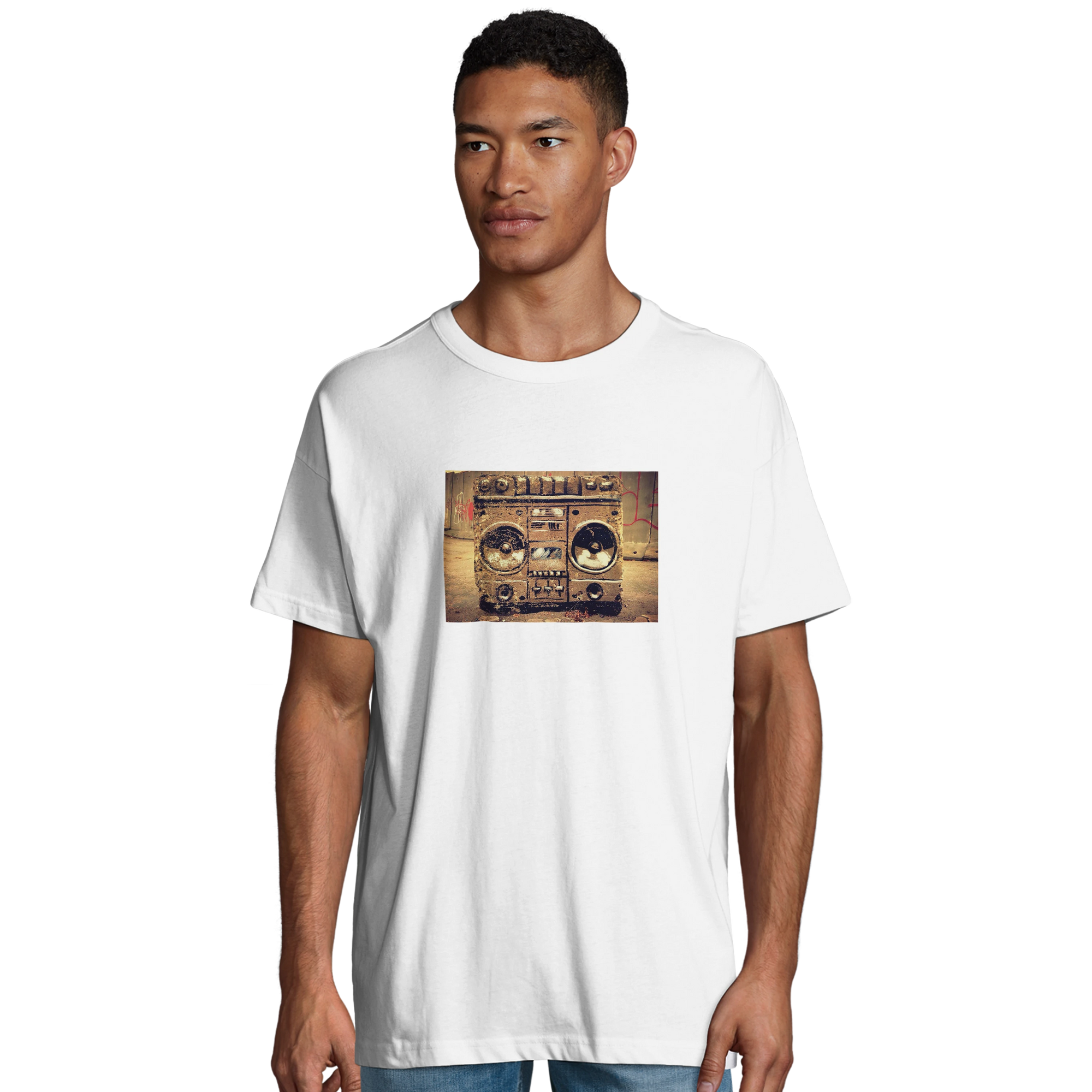 Glorious - "Blast Off" T-shirt White 4