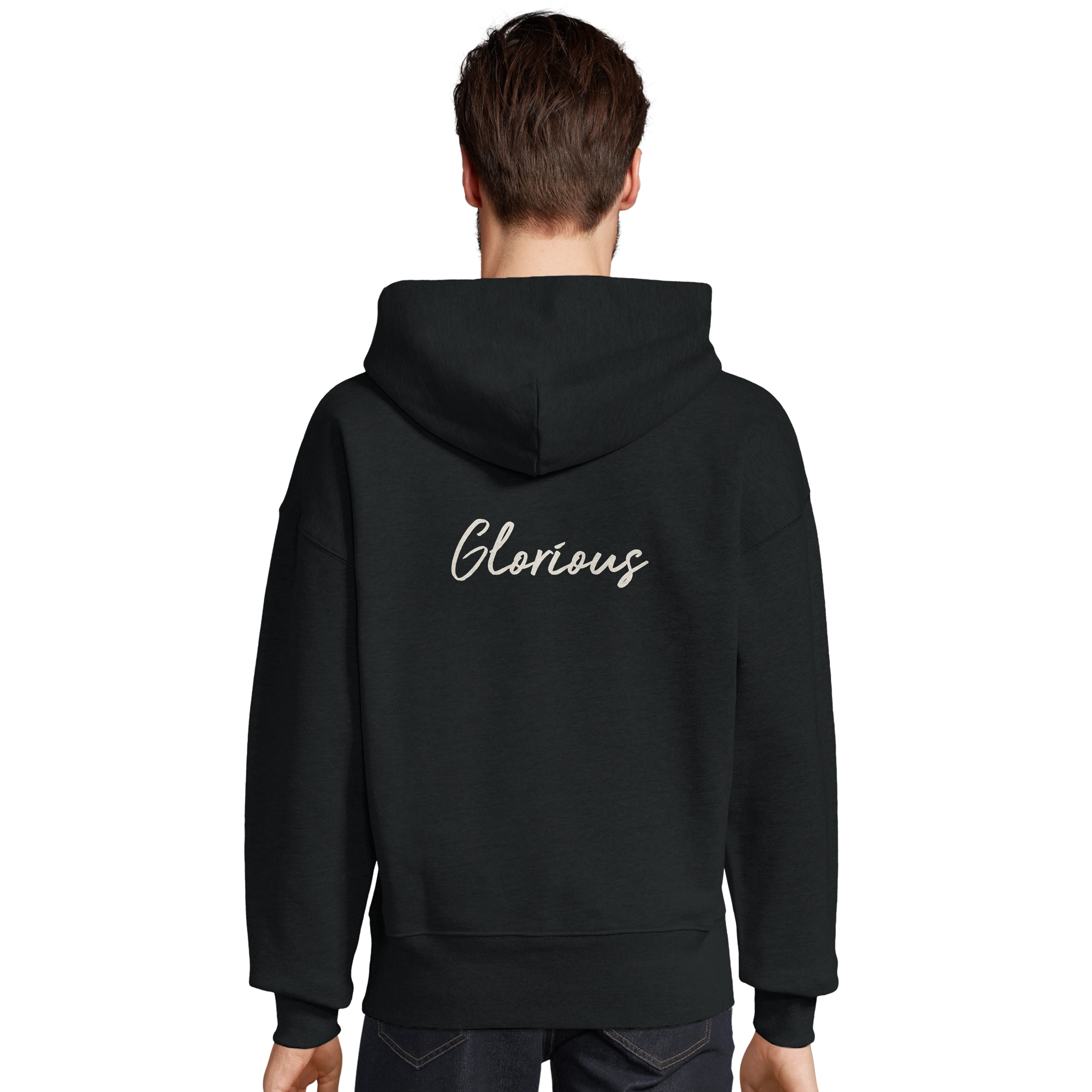 Glorious - "Blast Off" Hoodie Black XS 4