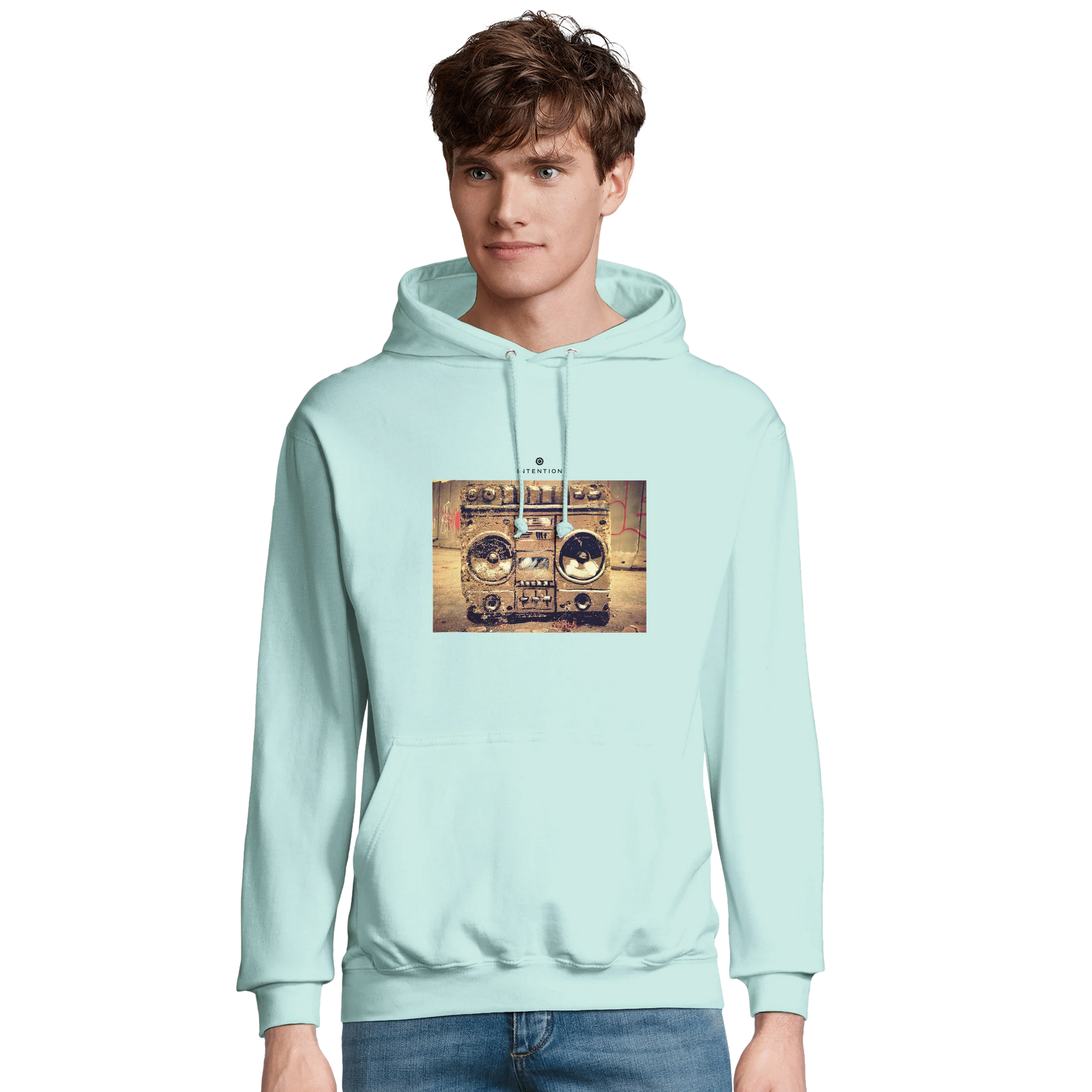 Glorious - "Blast Off" Hoodie arctic blue 3