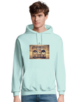 Glorious - "Blast Off" Hoodie arctic blue XS 3