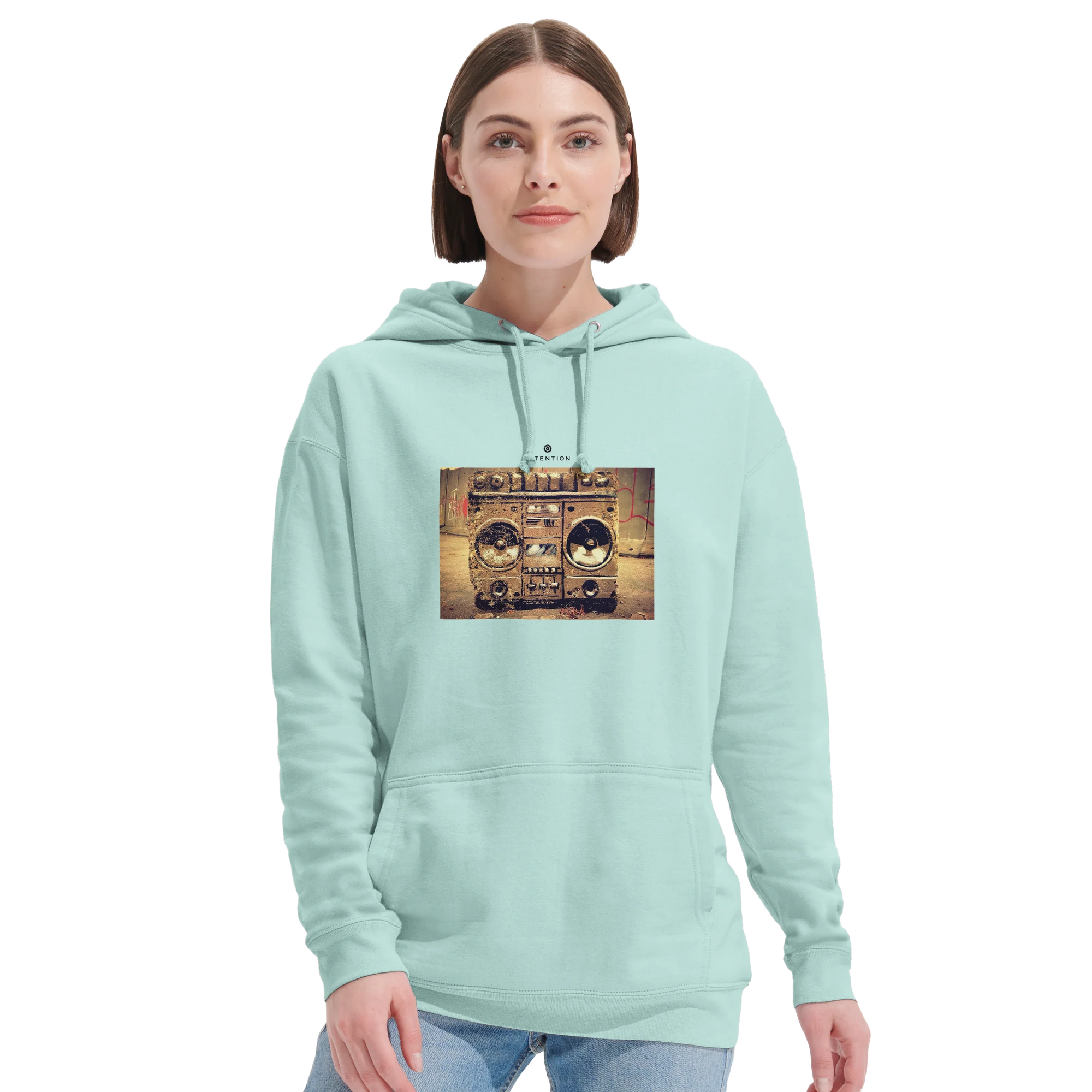 Glorious - "Blast Off" Hoodie arctic blue 5