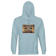 Glorious - "Blast Off" Hoodie creamy blue 1