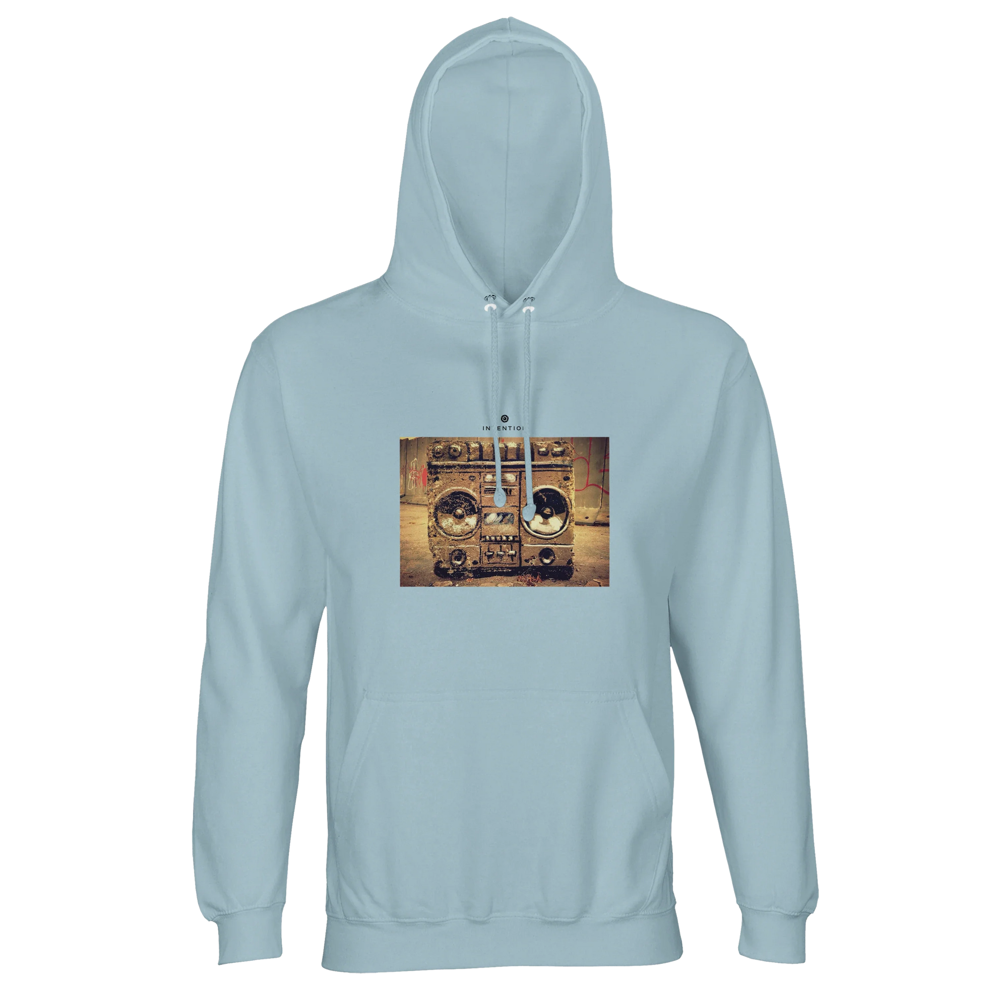 Glorious - "Blast Off" Hoodie creamy blue 1