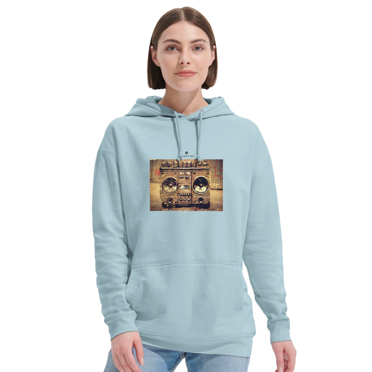 Glorious - "Blast Off" Hoodie creamy blue 5
