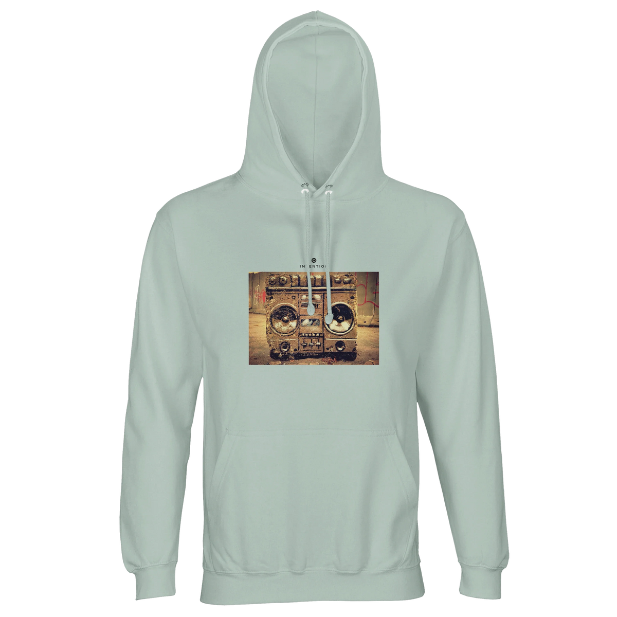 Glorious - "Blast Off" Hoodie creamy green 1