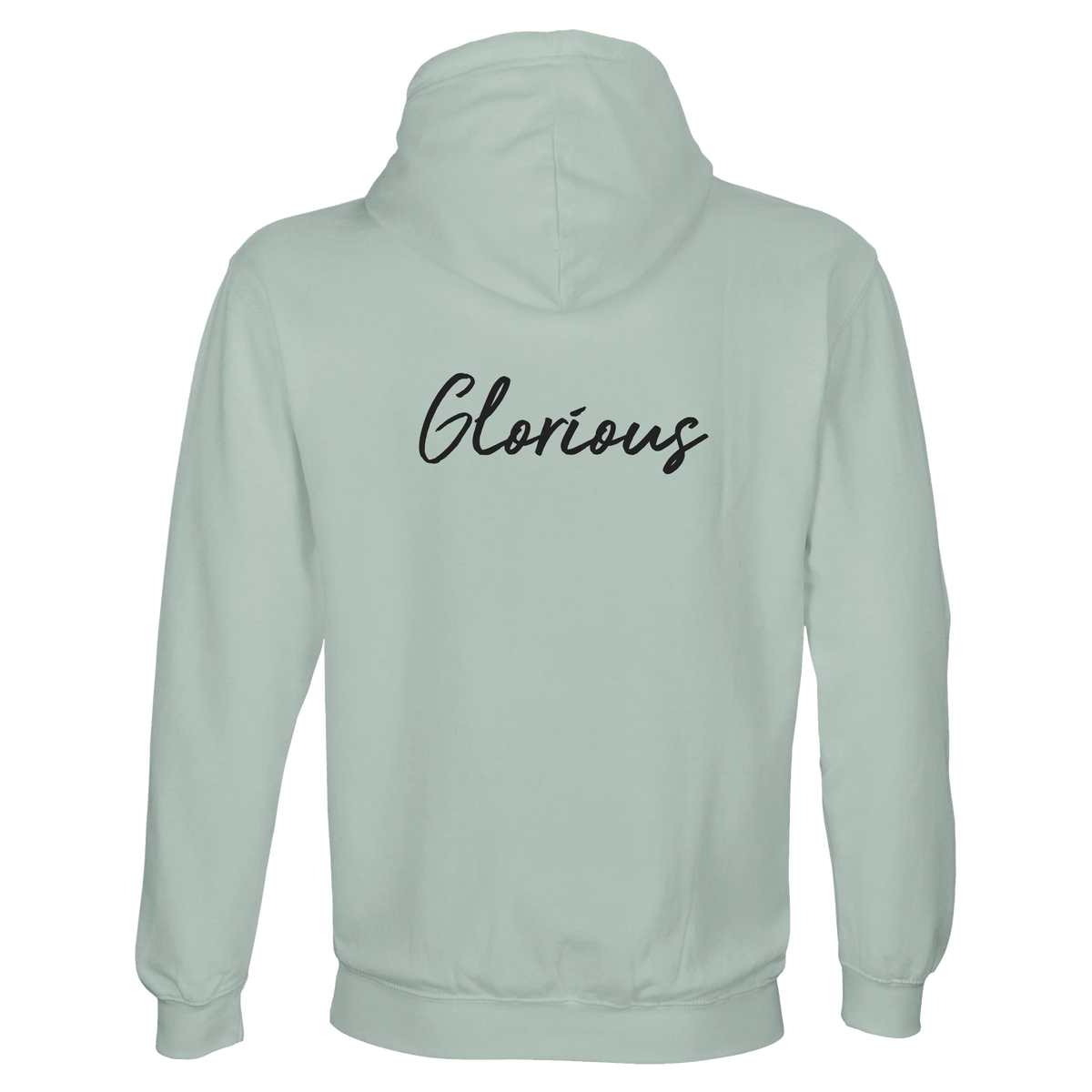 Glorious - "Blast Off" Hoodie creamy green 2