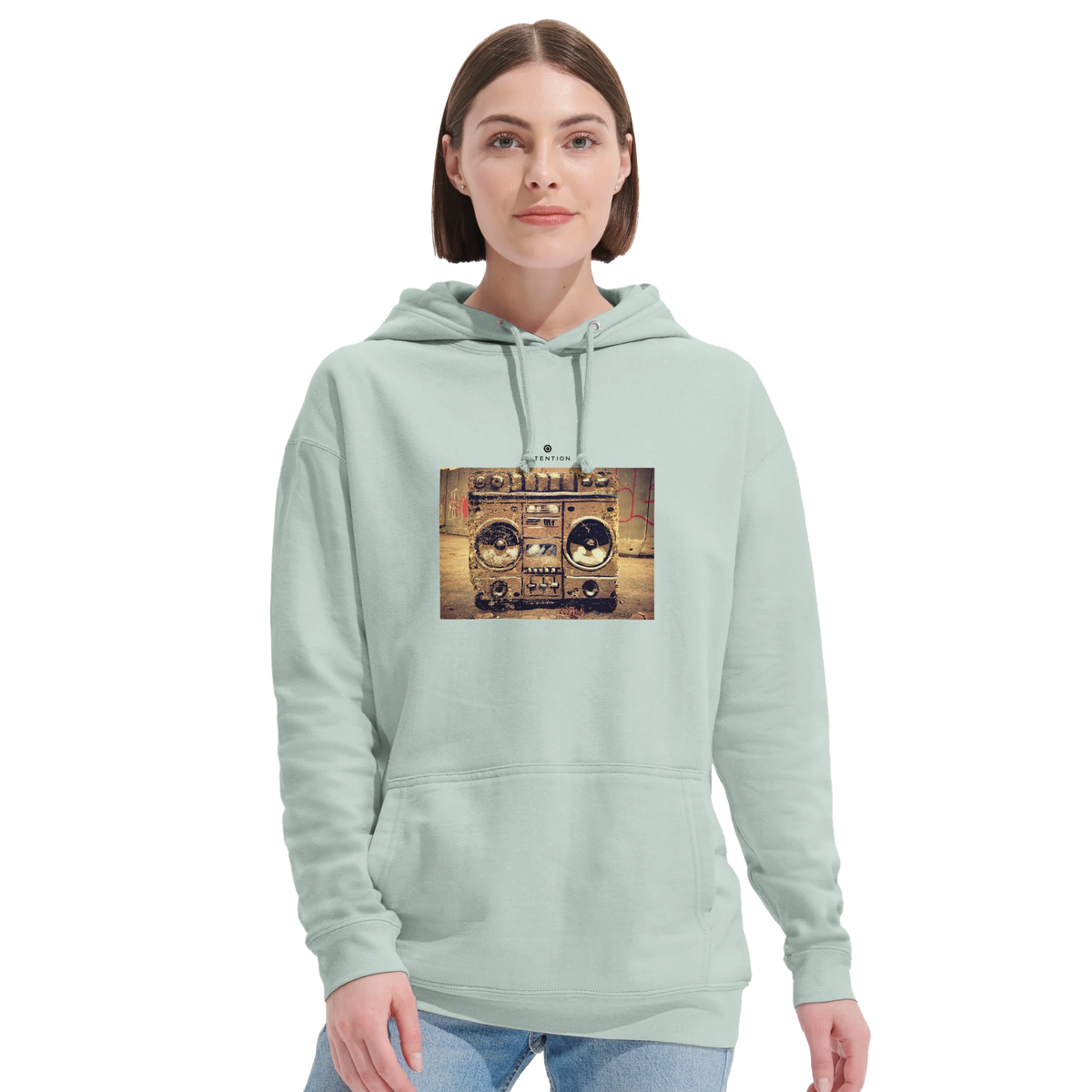 Glorious - "Blast Off" Hoodie creamy green 5