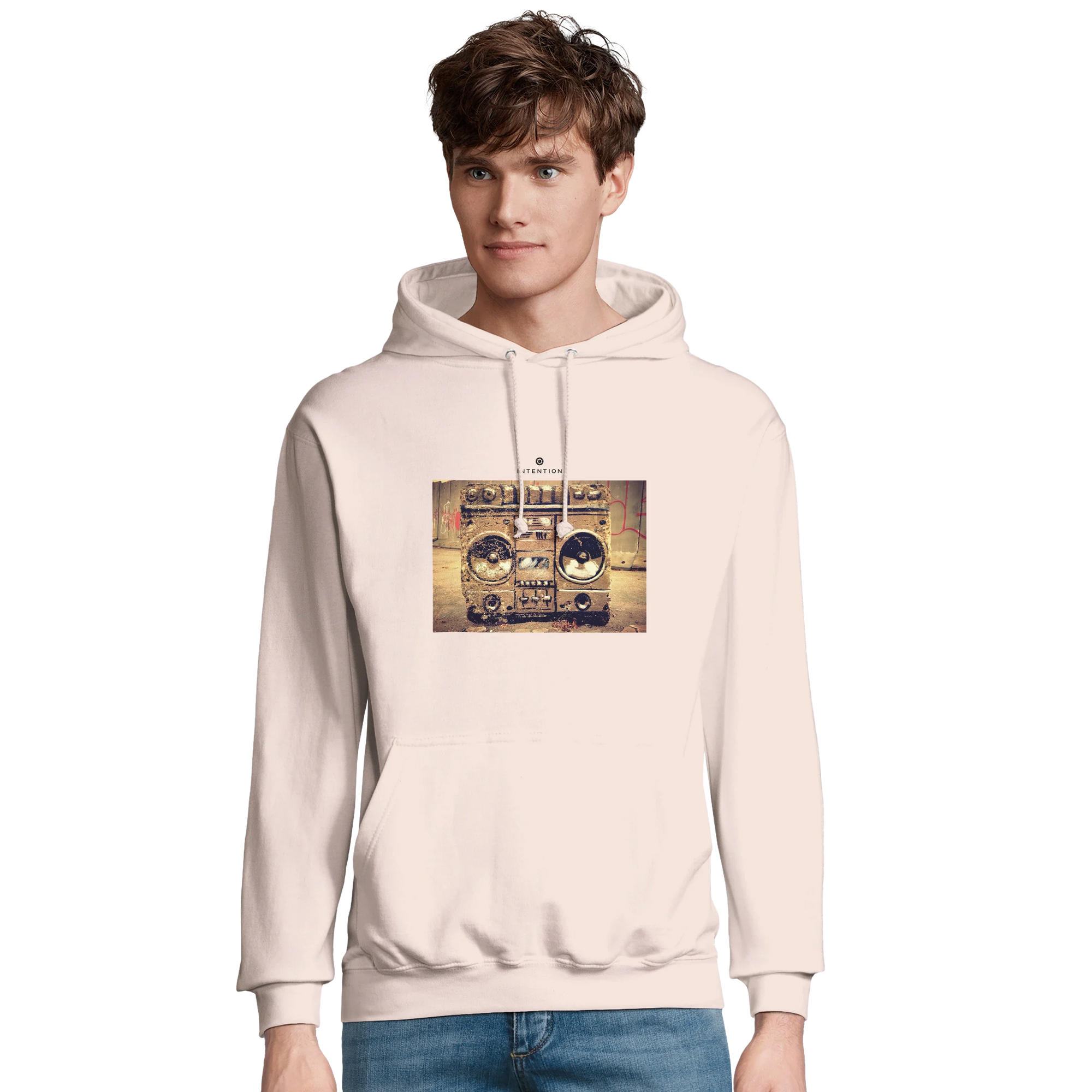 Glorious - "Blast Off" Hoodie creamy pink 3