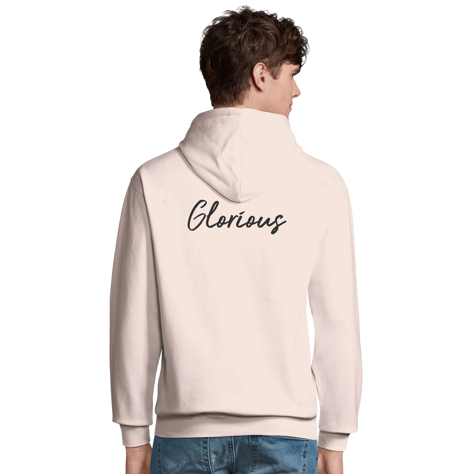 Glorious - "Blast Off" Hoodie creamy pink 4