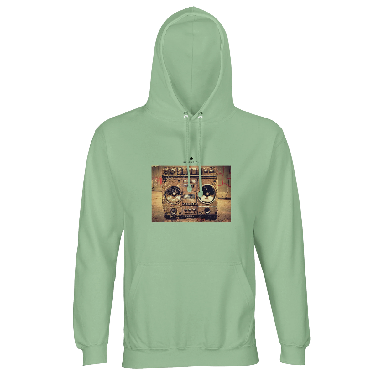 Glorious - "Blast Off" Hoodie frozen green 1