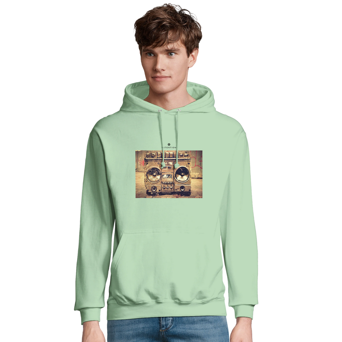 Glorious - "Blast Off" Hoodie frozen green 3