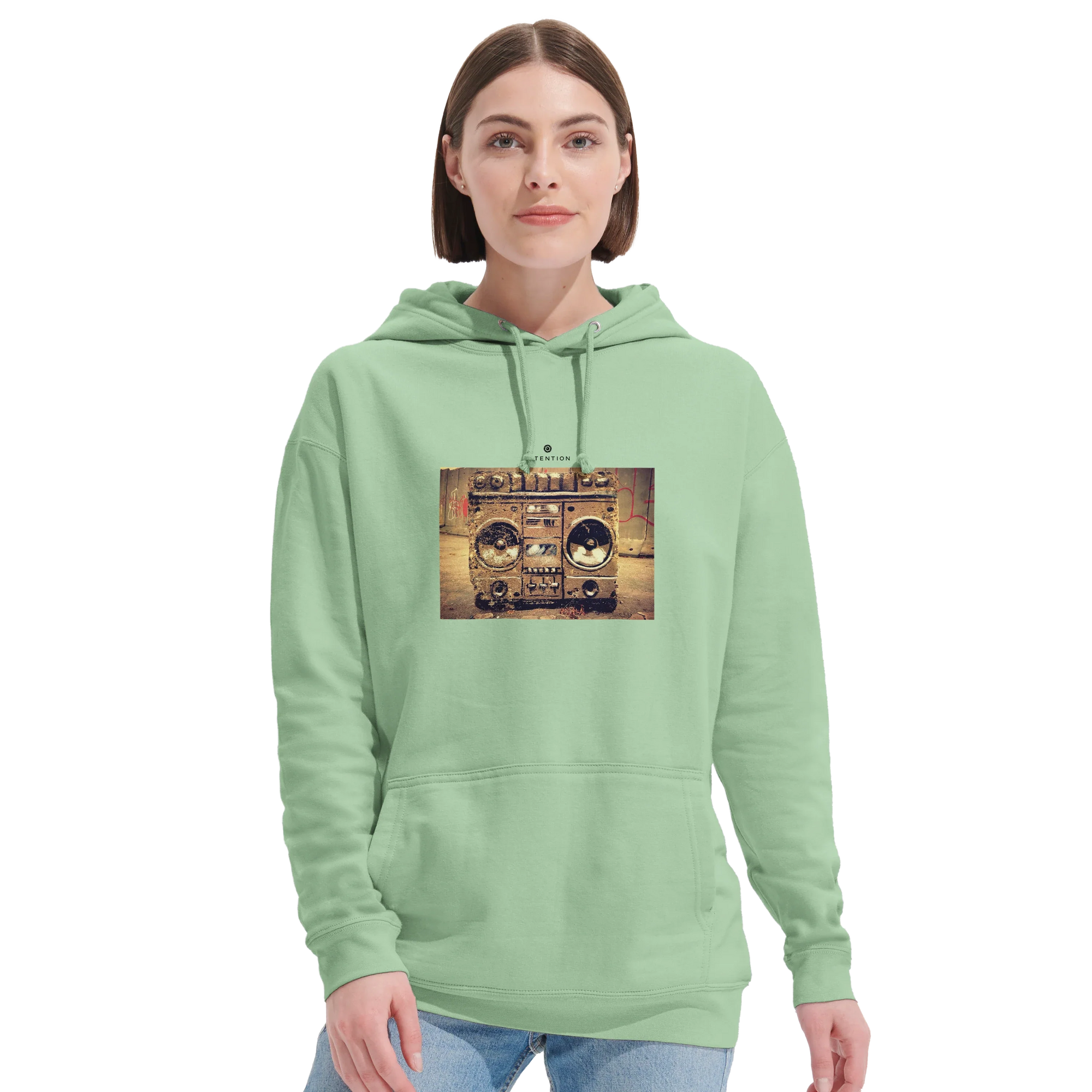Glorious - "Blast Off" Hoodie frozen green 5