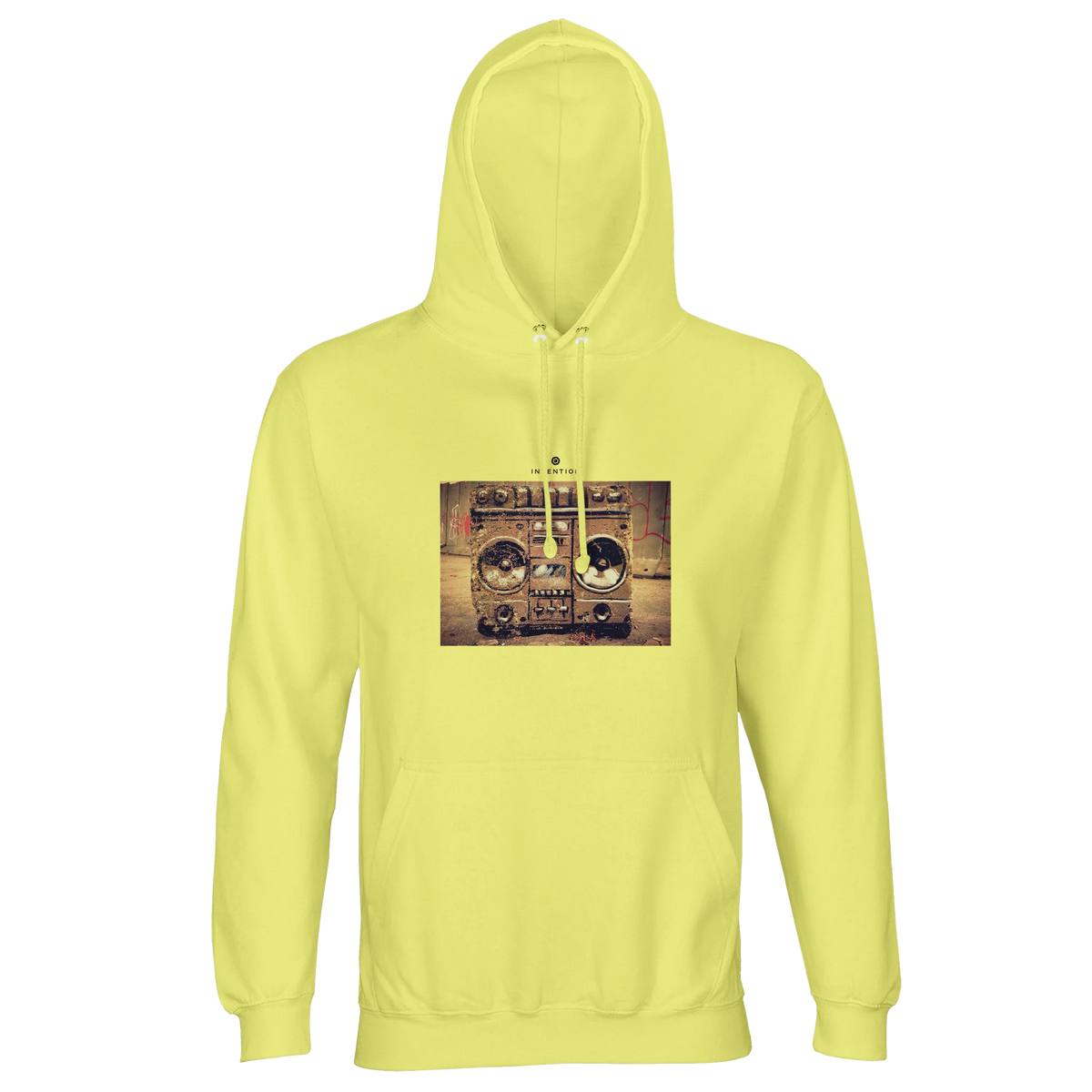 Glorious - "Blast Off" Hoodie Light Yellow 1