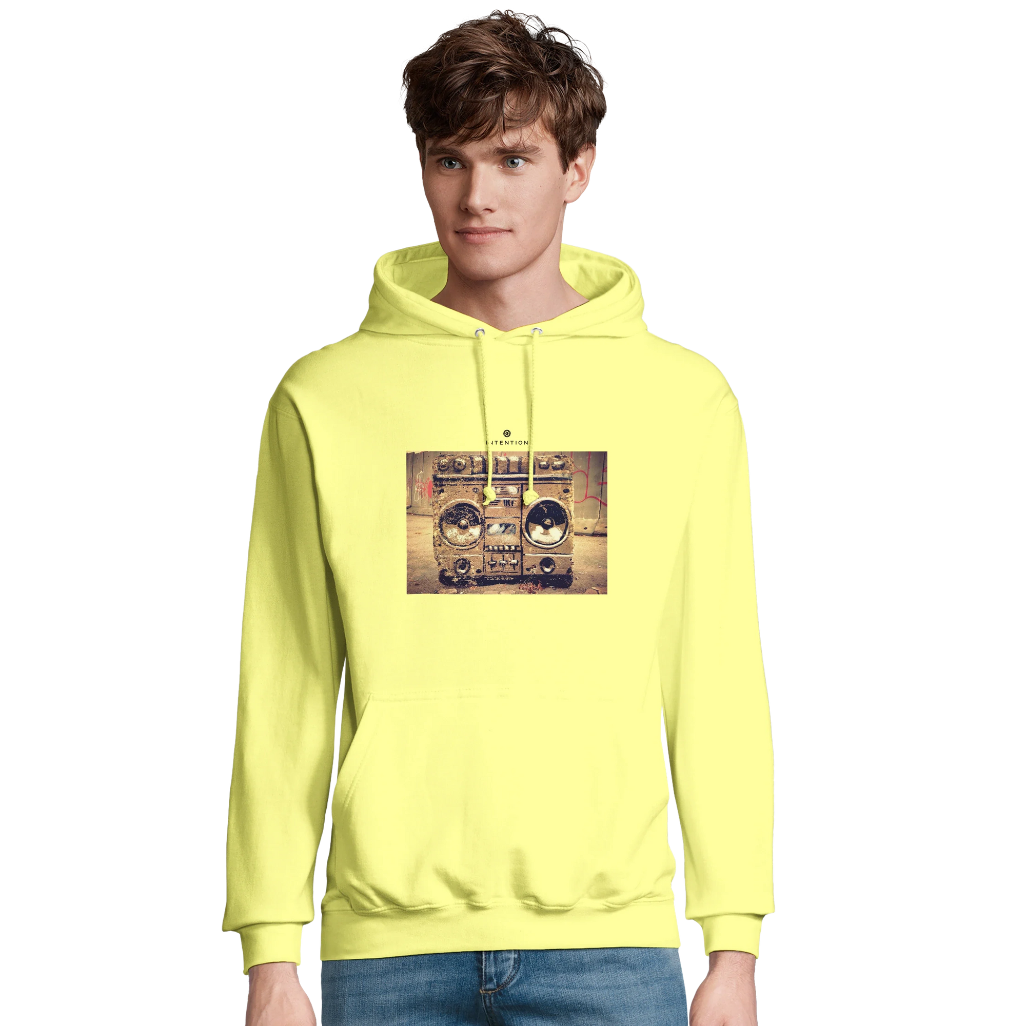 Glorious - "Blast Off" Hoodie Light Yellow 3