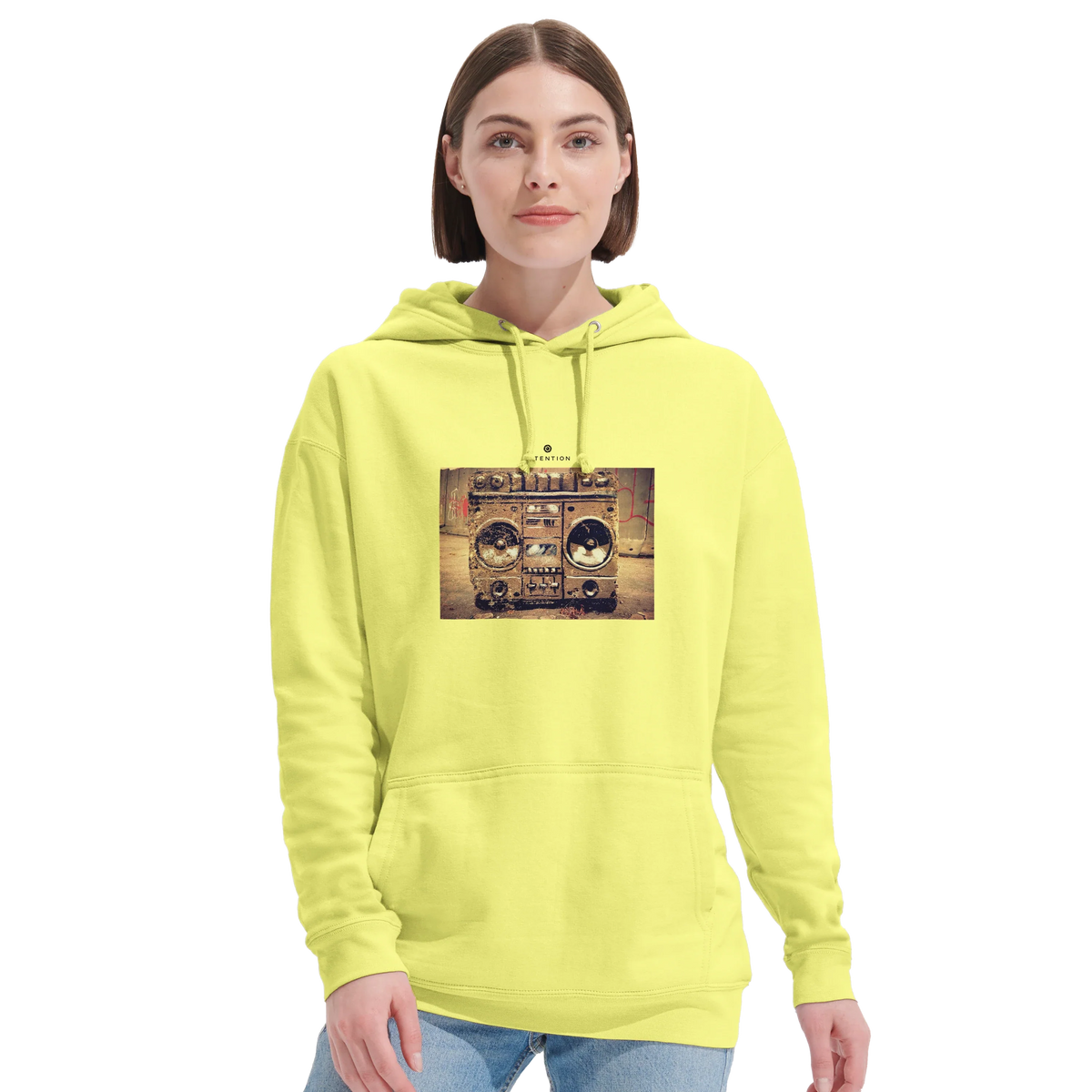 Glorious - "Blast Off" Hoodie Light Yellow 5