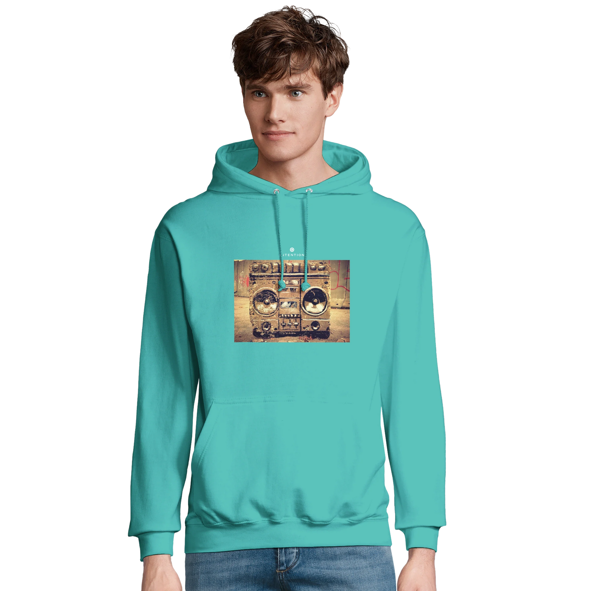 Glorious - "Blast Off" Hoodie pool blue 3