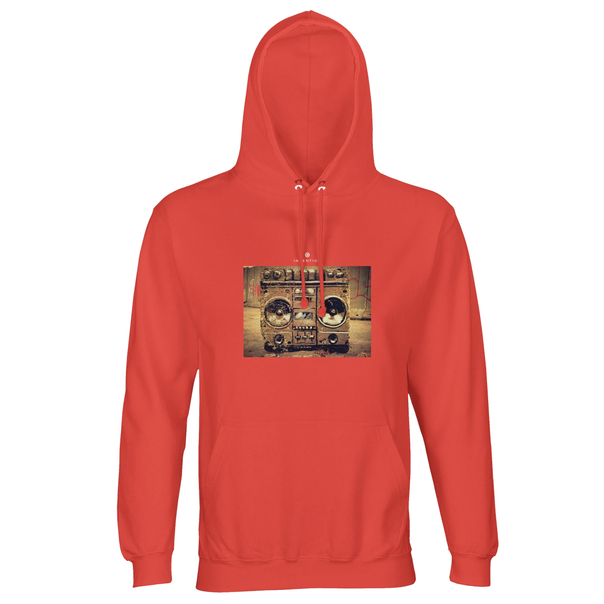 Glorious - "Blast Off" Hoodie pop orange 1
