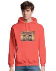 Glorious - "Blast Off" Hoodie pop orange XS 3