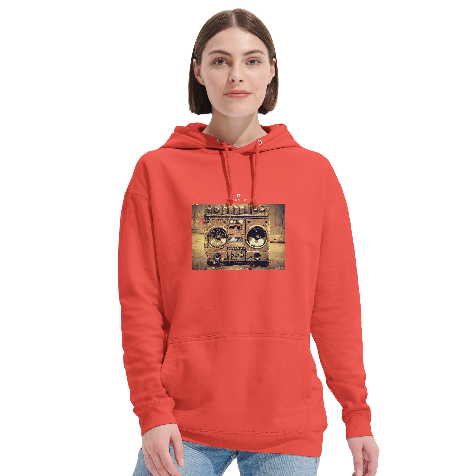 Glorious - "Blast Off" Hoodie pop orange 5