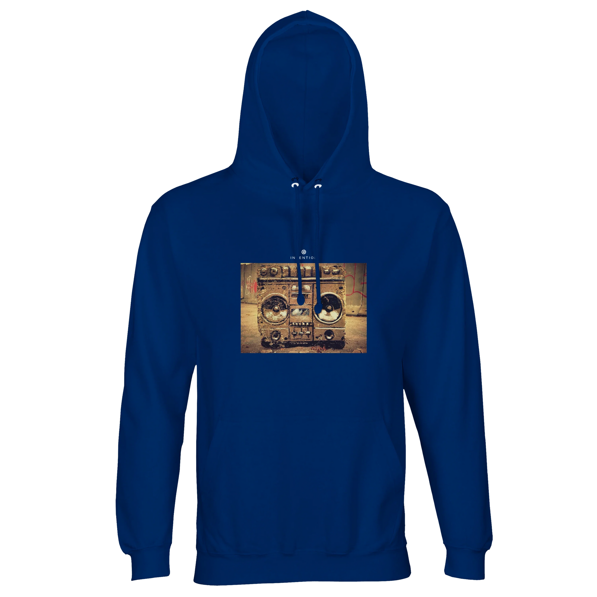 Glorious - "Blast Off" Hoodie Royal Blue 1