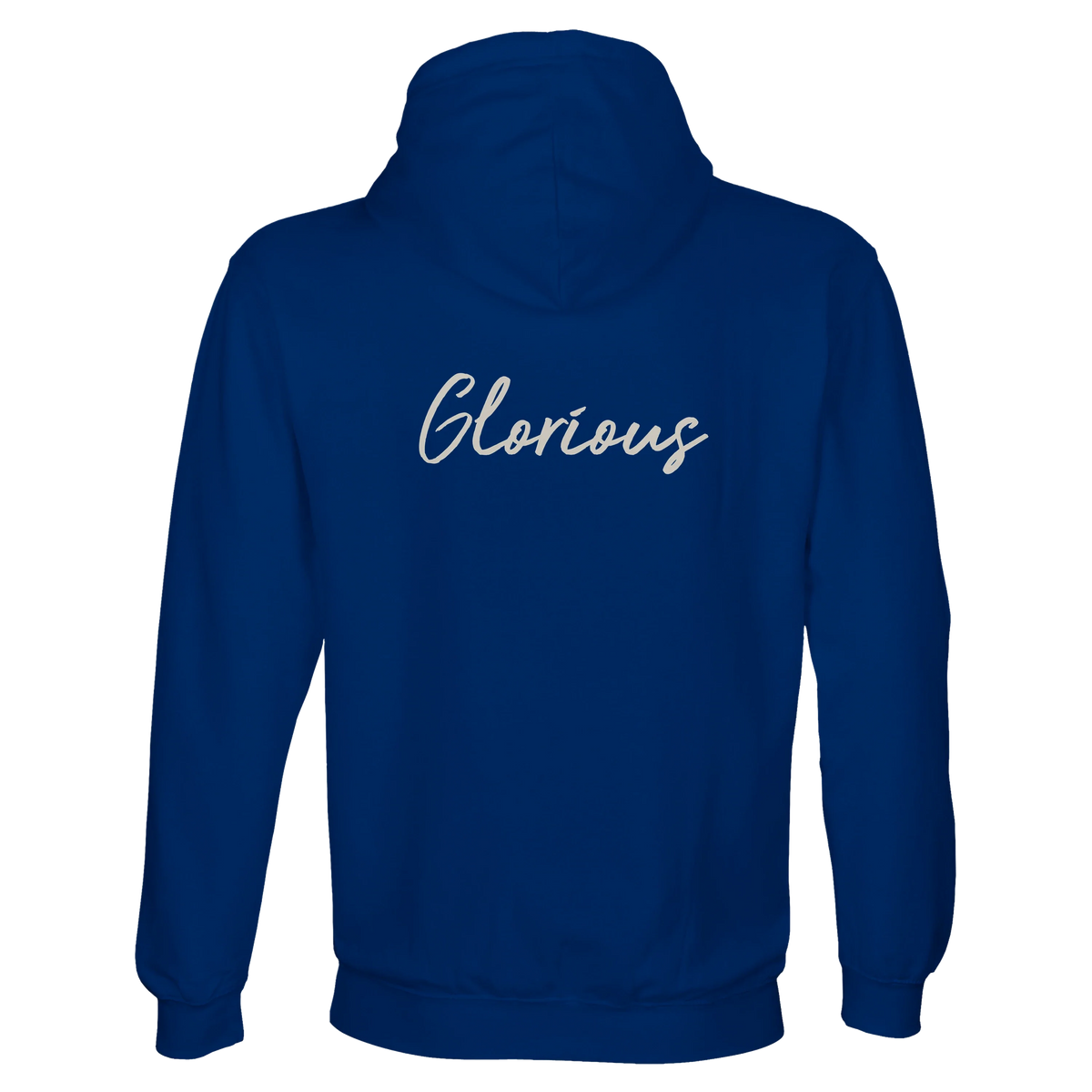 Glorious - "Blast Off" Hoodie Royal Blue 2