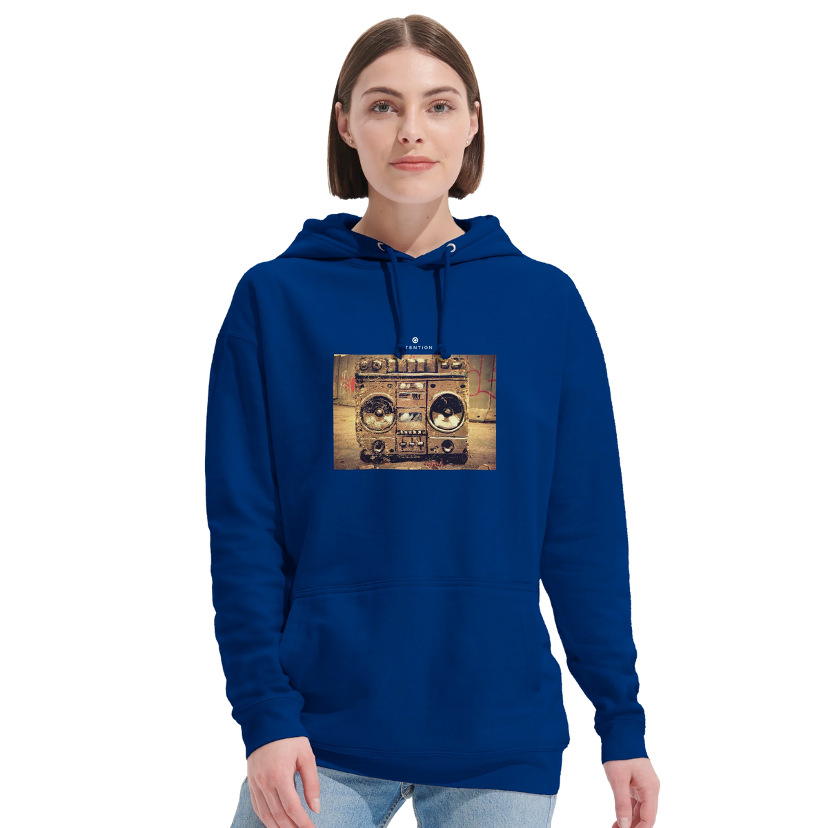 Glorious - "Blast Off" Hoodie Royal Blue 5